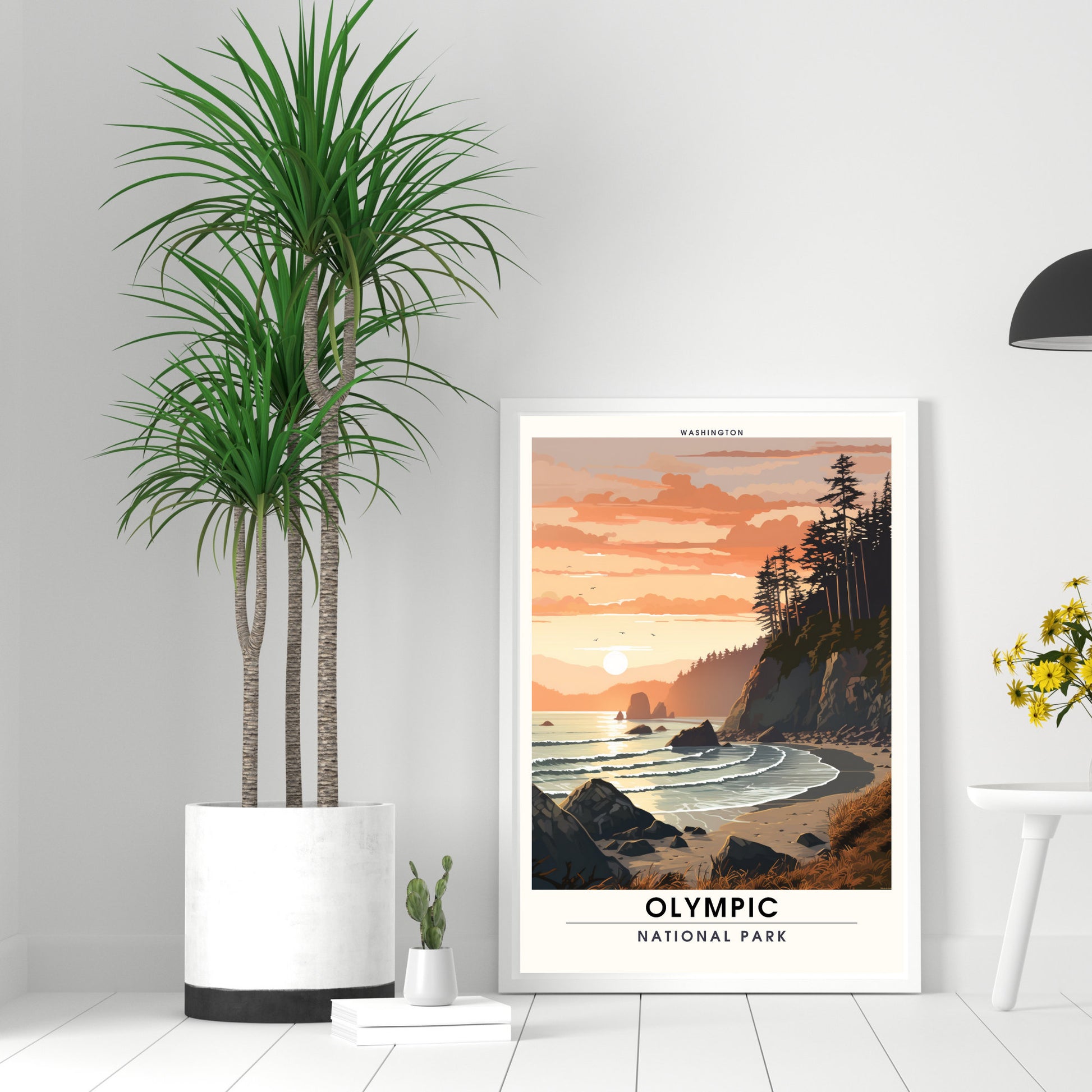 Olympic National Park Impression (broullion