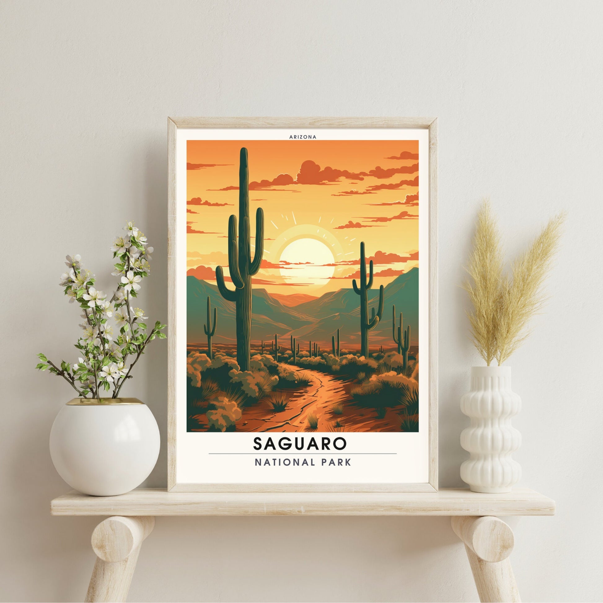 Saguaro National Park Impression