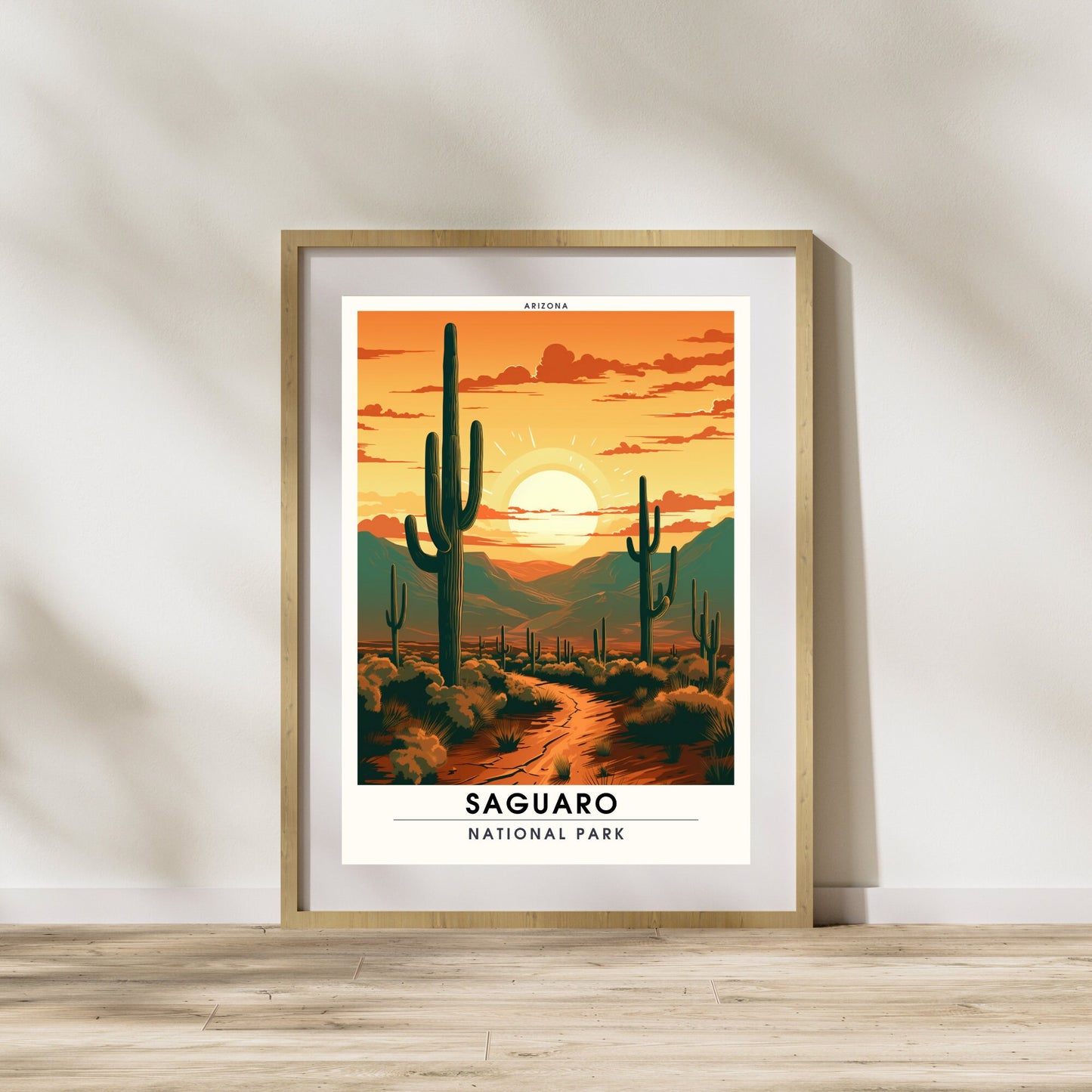 Saguaro National Park Impression