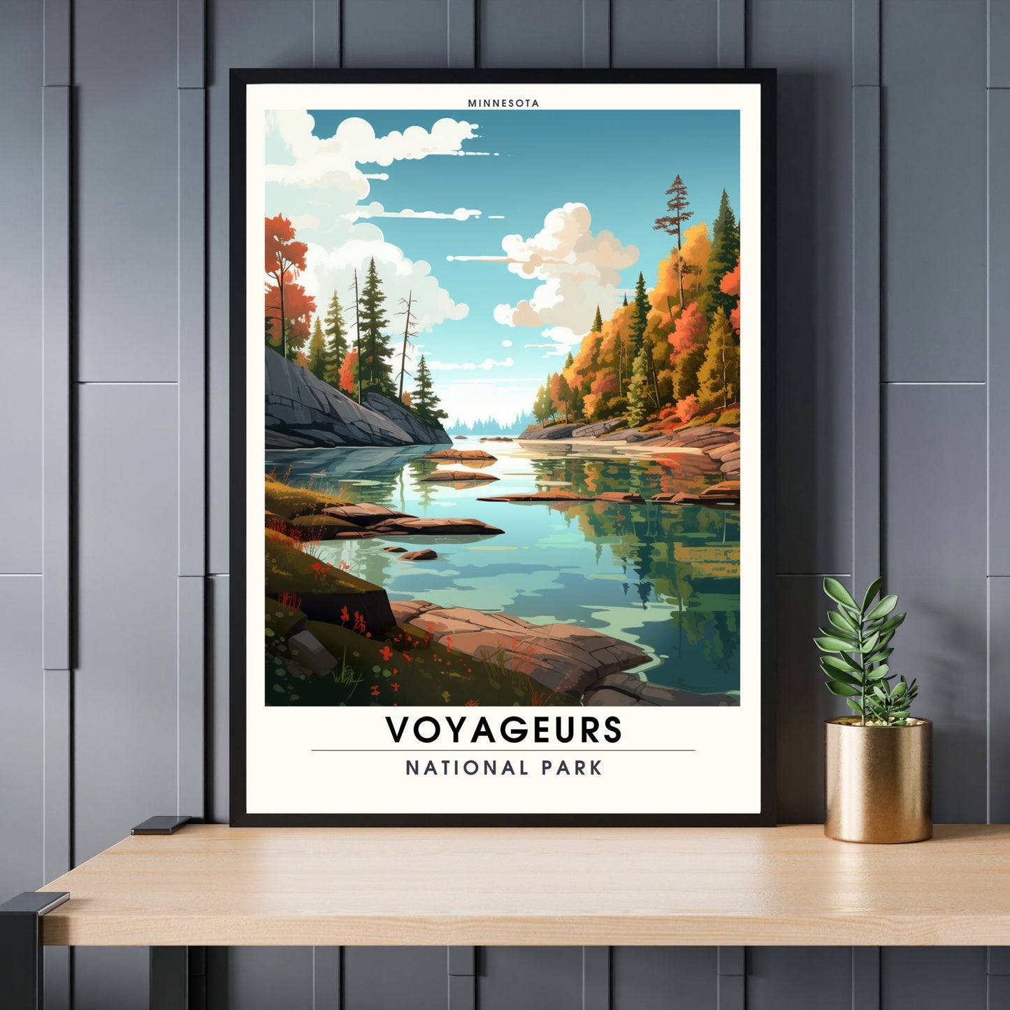 Voyageurs national park Impression - Minnesota