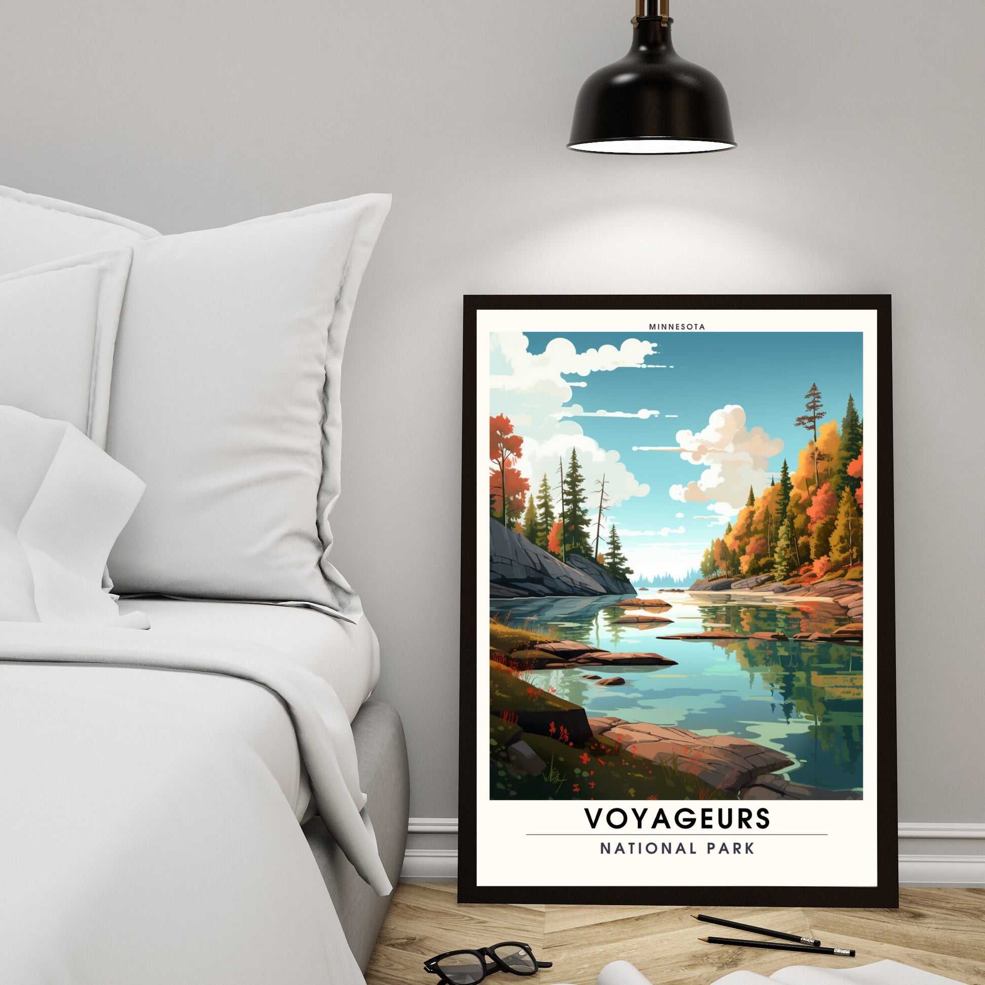 Voyageurs national park Impression - Minnesota