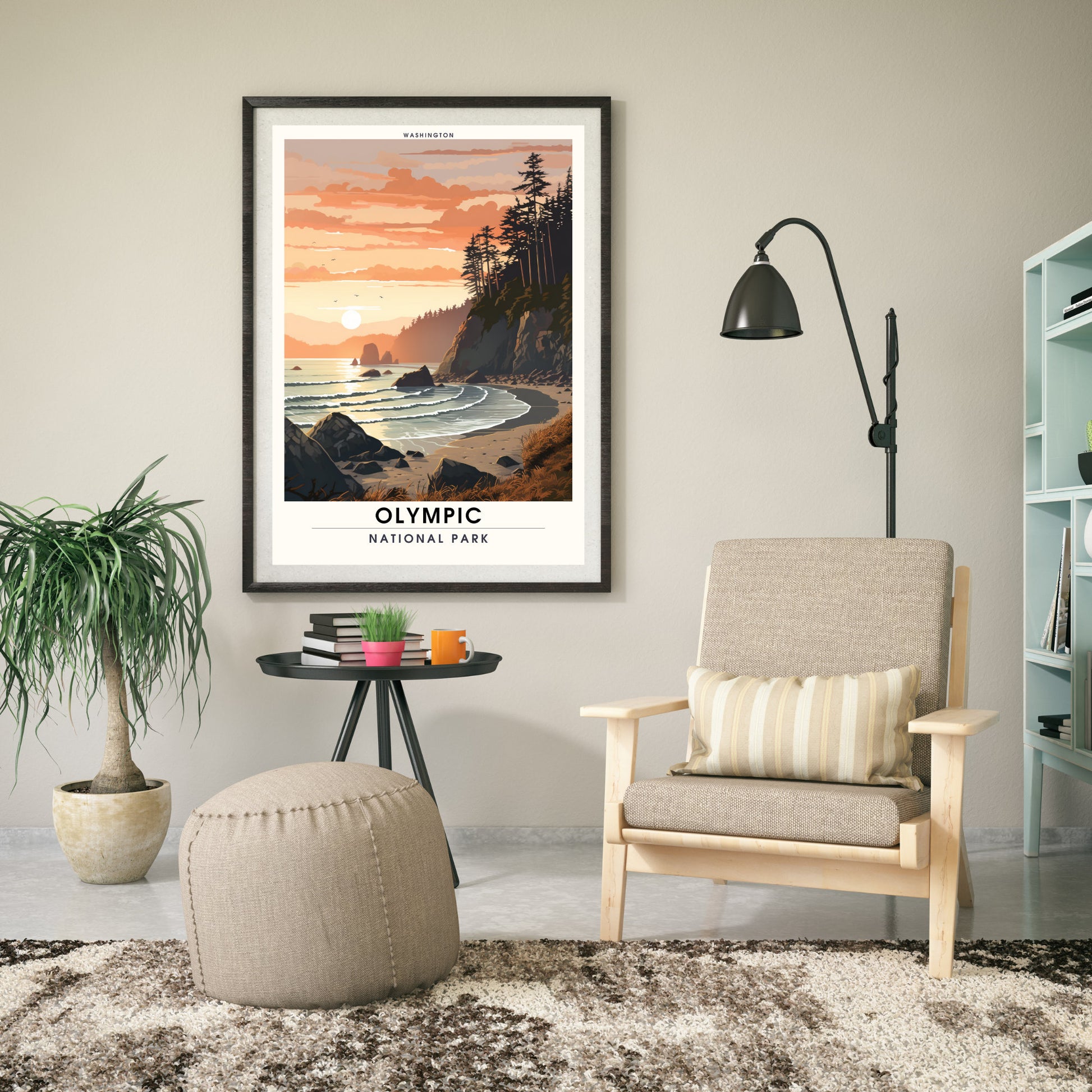 Olympic National Park Impression (broullion