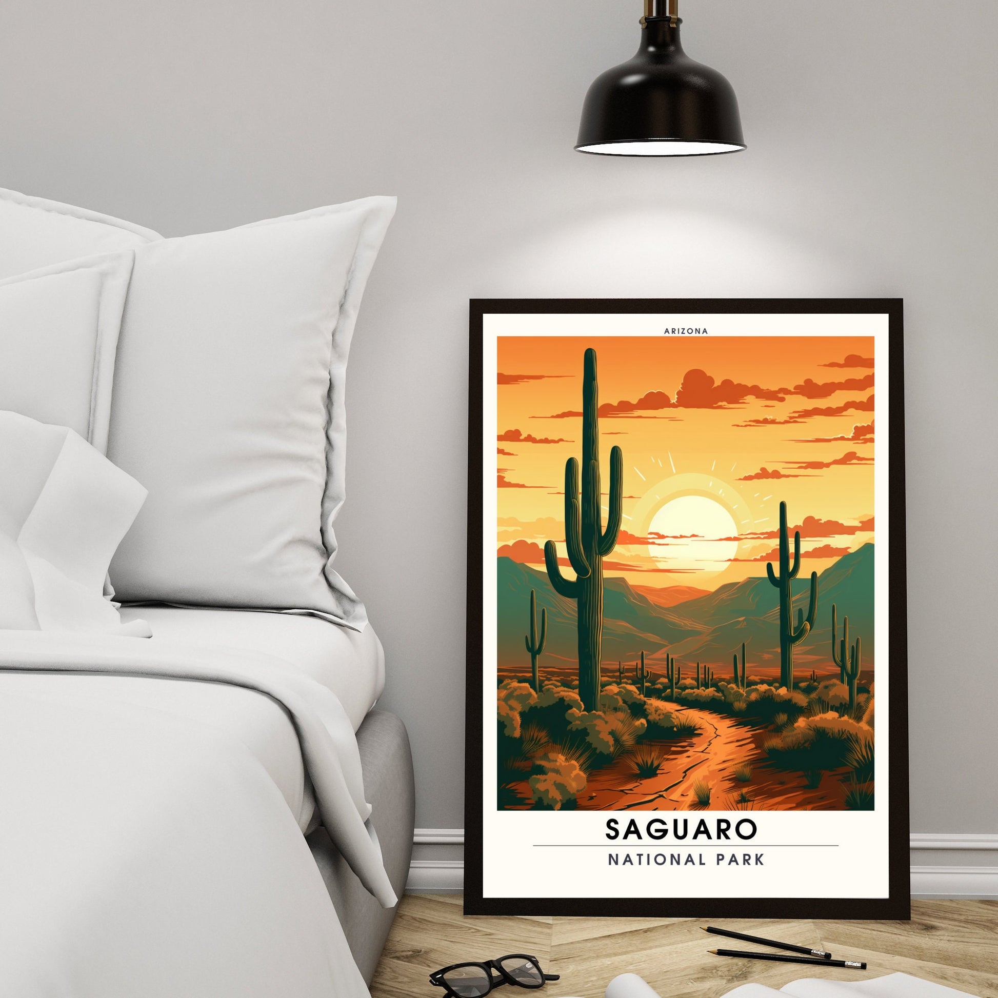 Saguaro National Park Impression