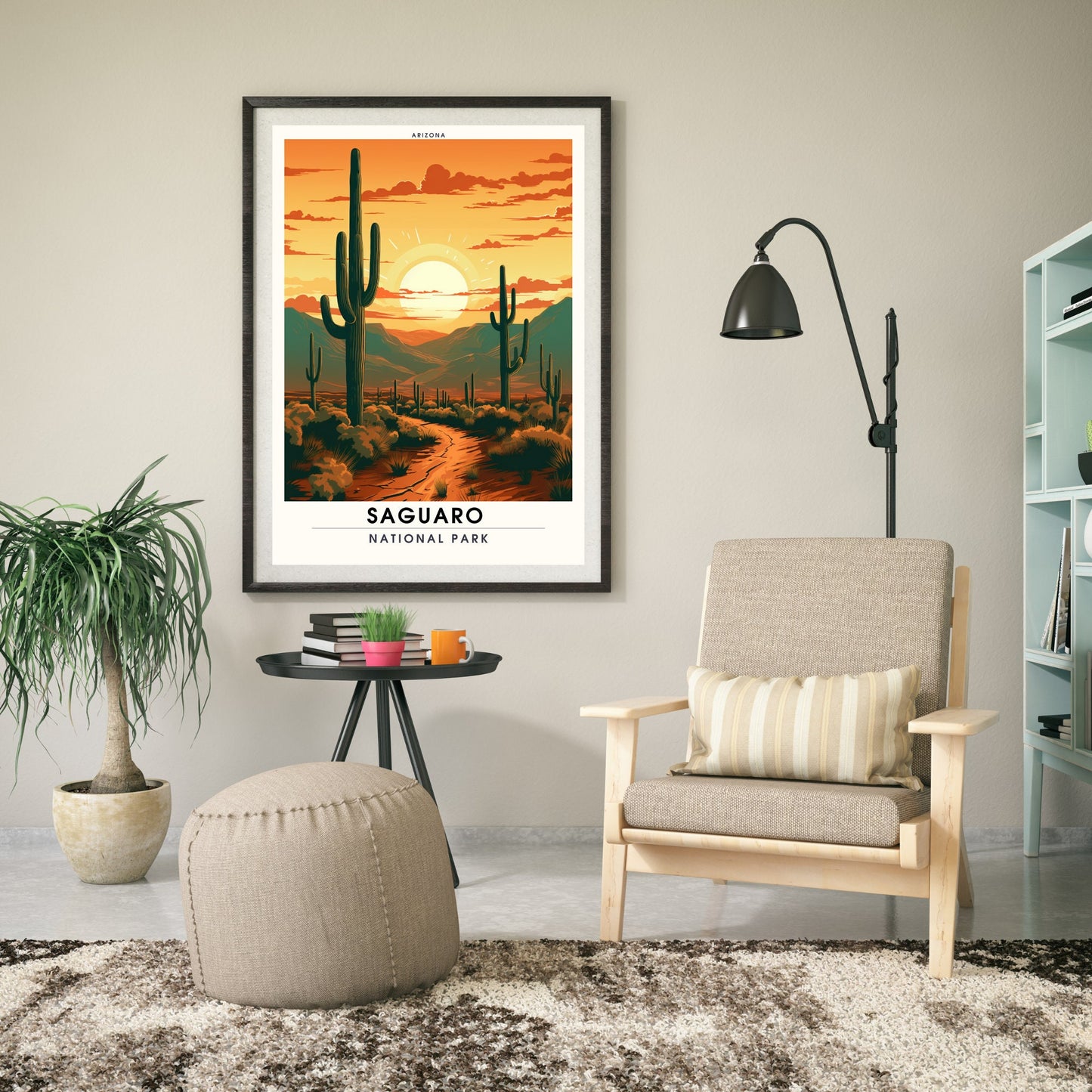 Saguaro National Park Impression