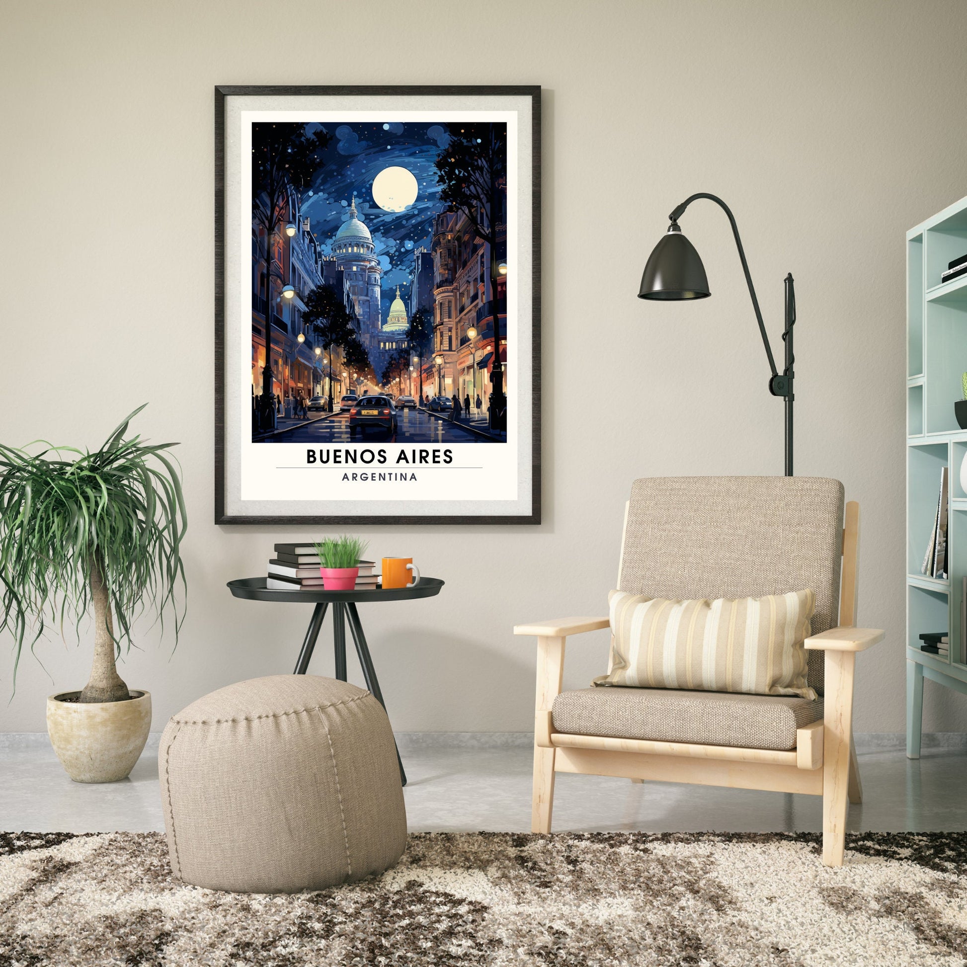 Impression Buenos Aires, Argentine | Voyage nocturne à Buenos Aires