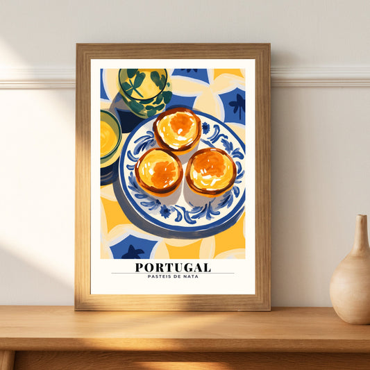 Kitchen Poster | Portugal Poster | Travel Souvenir | Gift Idea | Portugal Travel Print