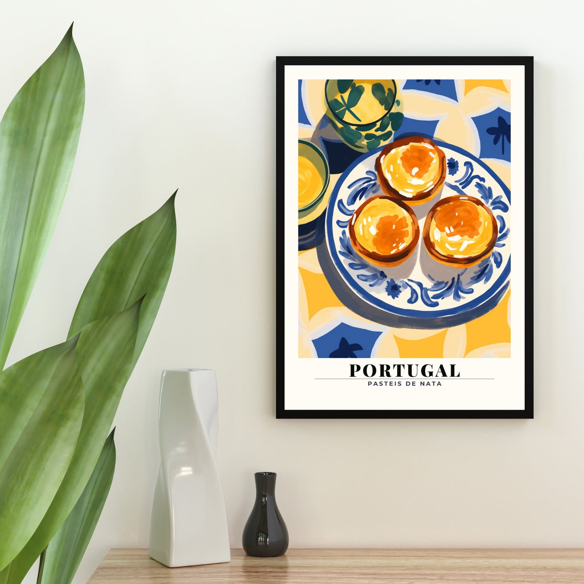 Kitchen Poster | Portugal Poster | Travel Souvenir | Gift Idea | Portugal Travel Print