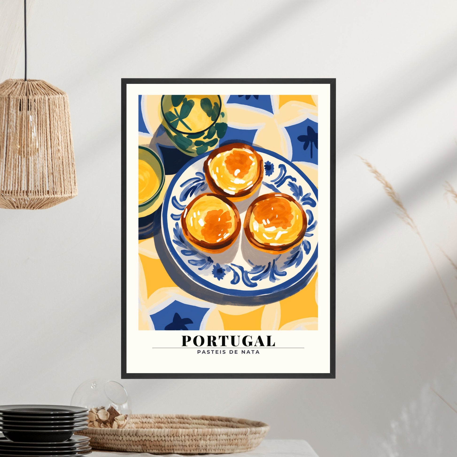 Kitchen Poster | Portugal Poster | Travel Souvenir | Gift Idea | Portugal Travel Print