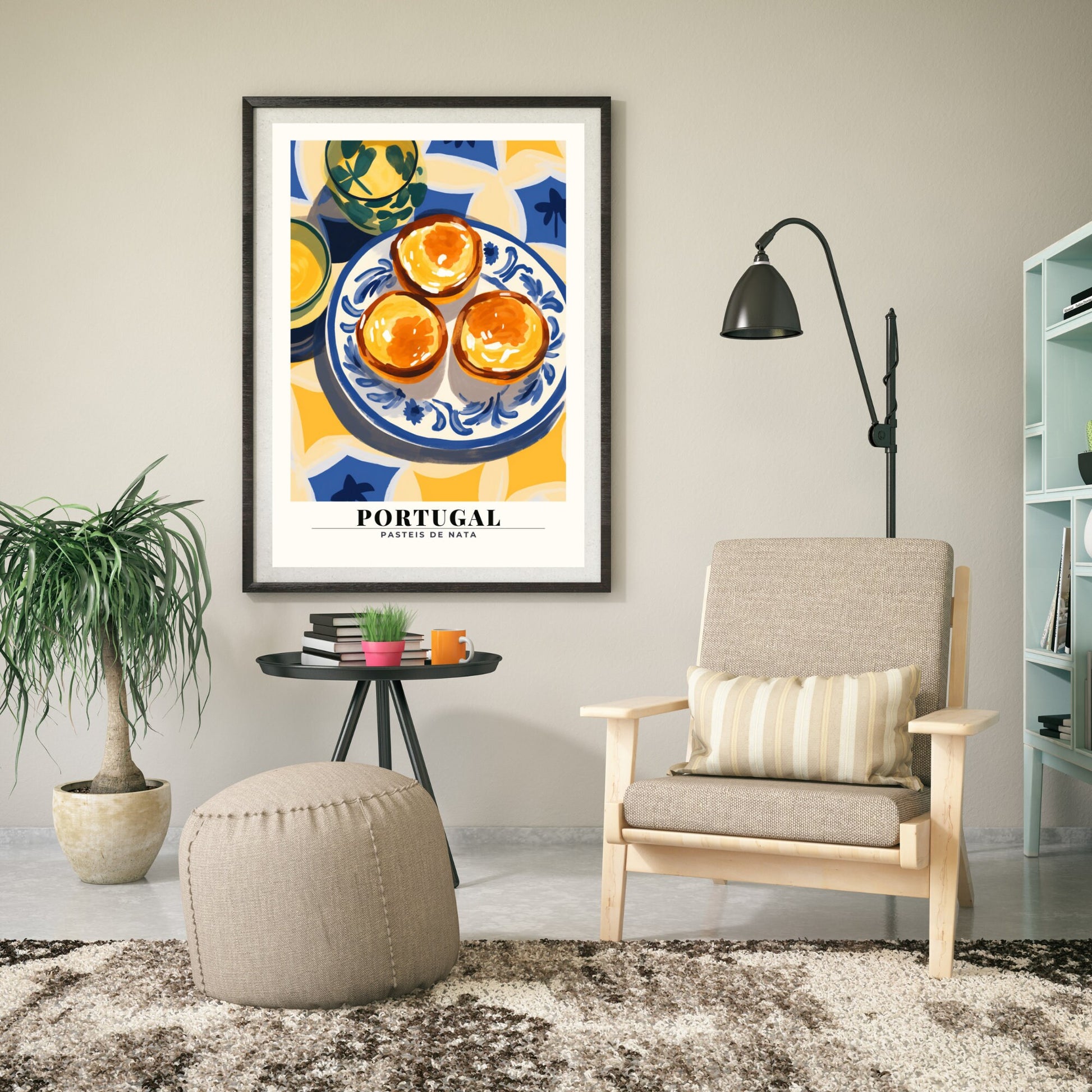 Kitchen Poster | Portugal Poster | Travel Souvenir | Gift Idea | Portugal Travel Print