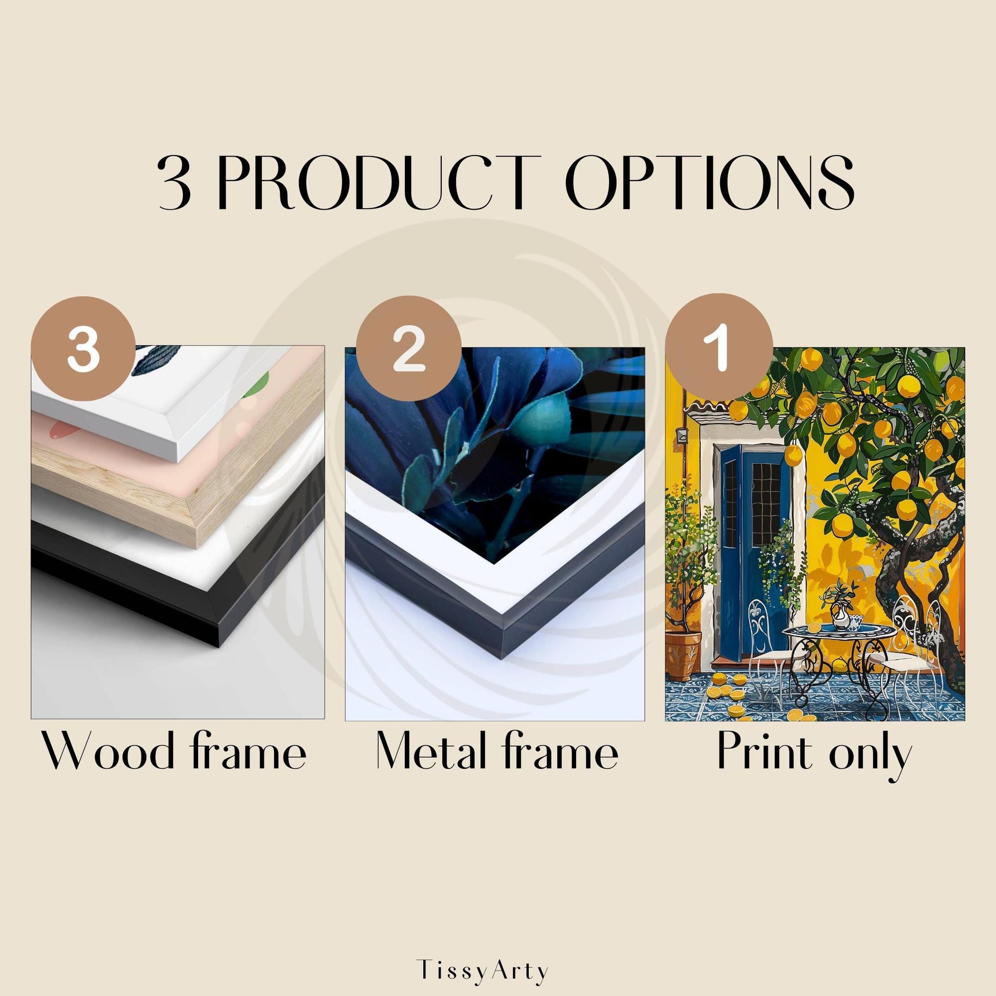 Poster Kitchen | Wheat Fields Poster | Travel Souvenir | Gift Idea |Spain Travel Print