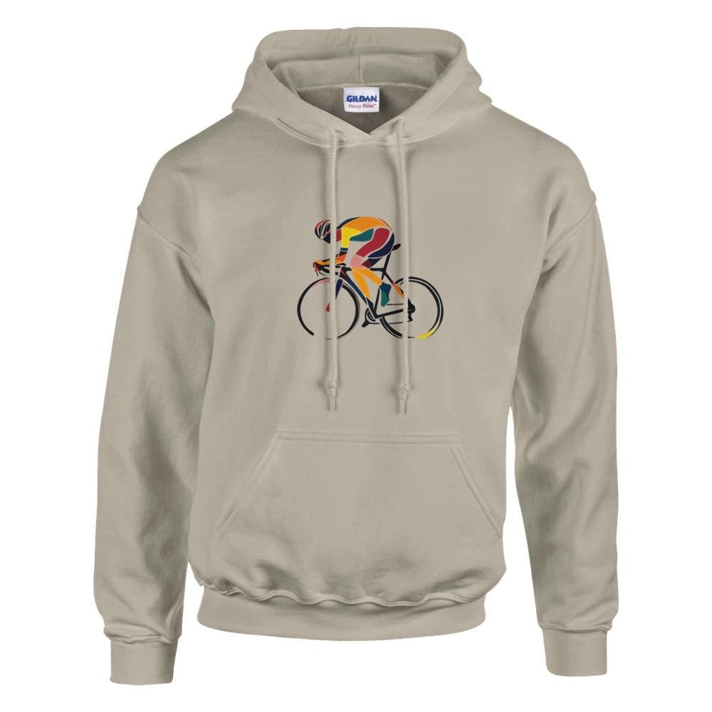 Sweat-shirt vélo | Pull à capuche Tour de France