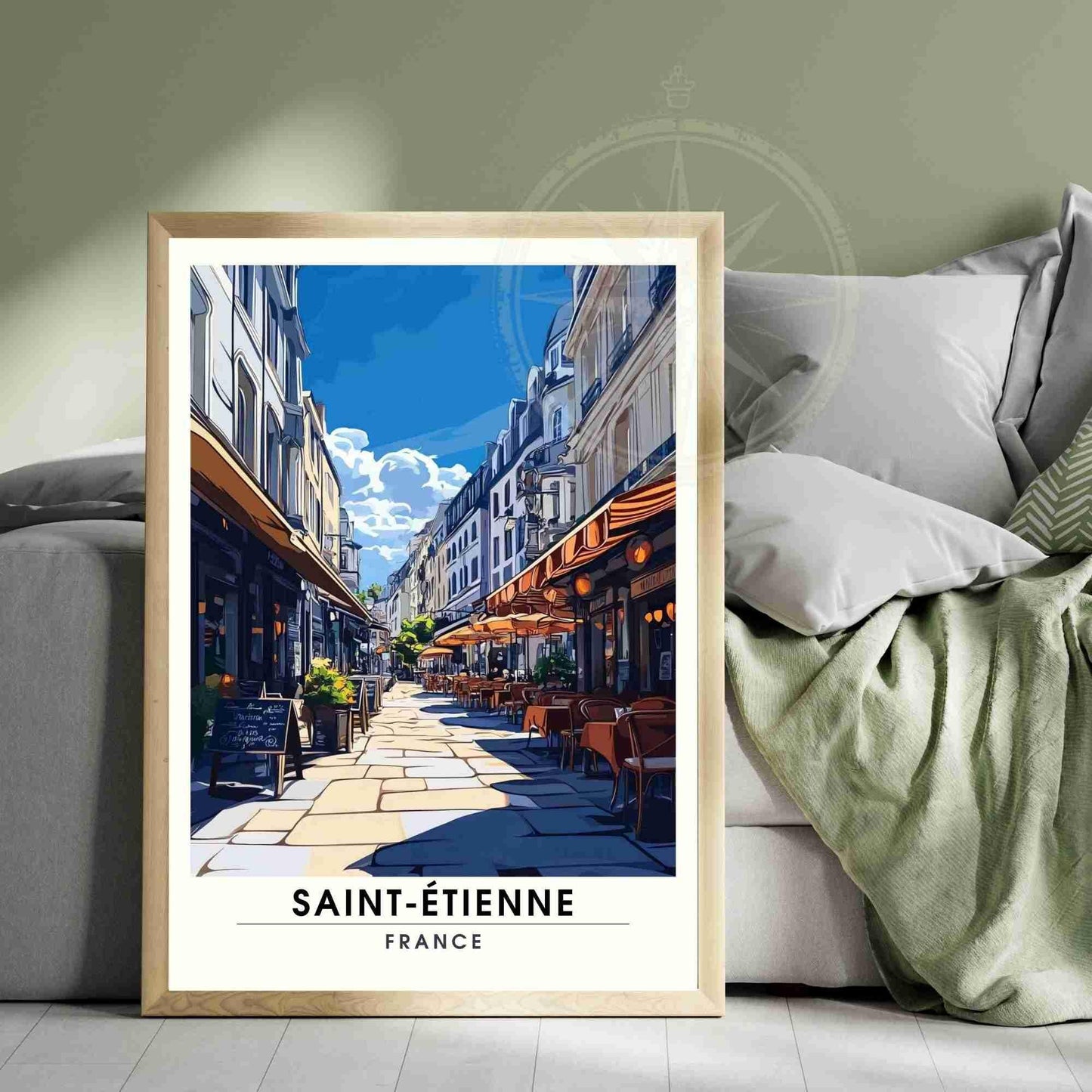 Affiche Saint-Étienne