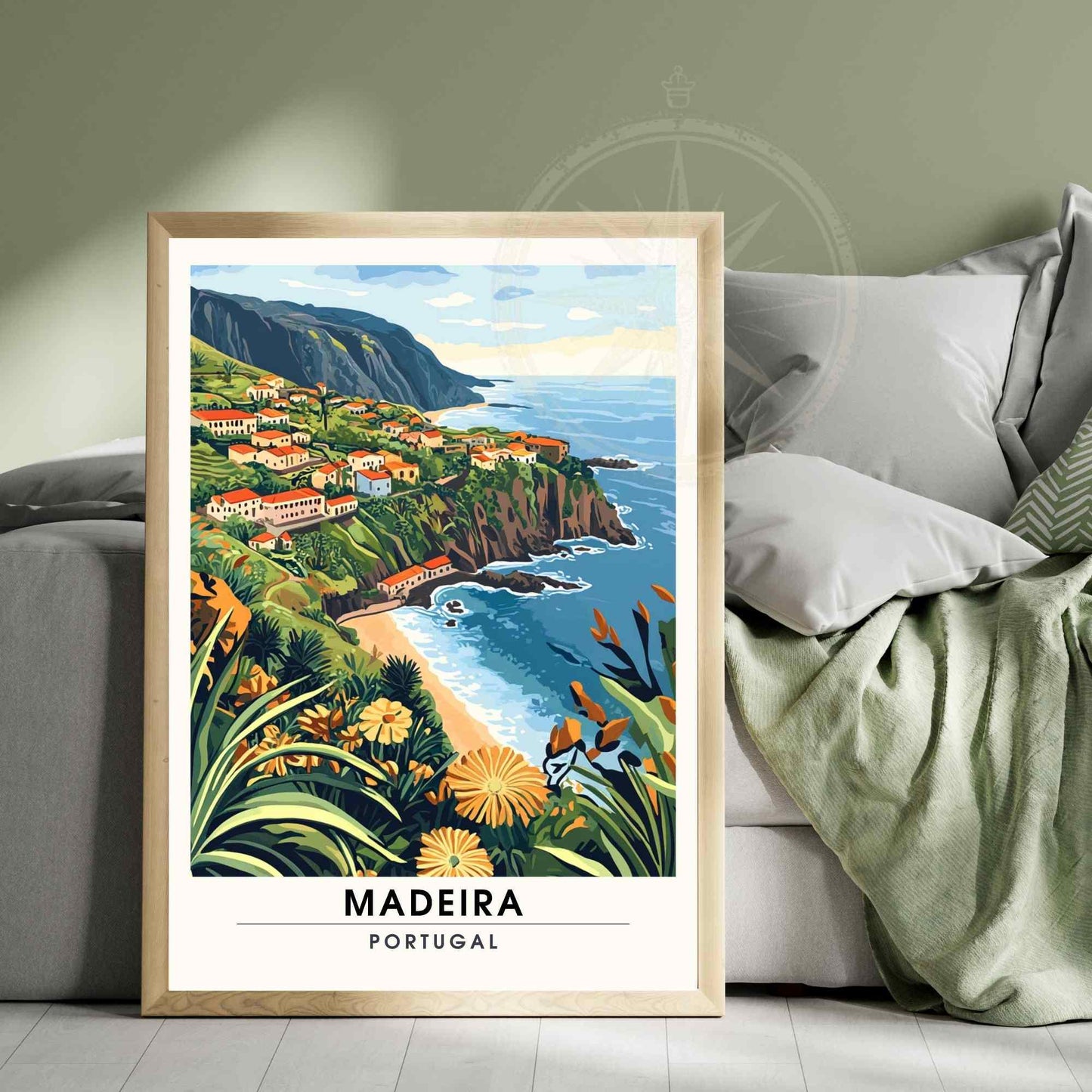 Cartaz Madeira | Impressão Madeira, Portugal
