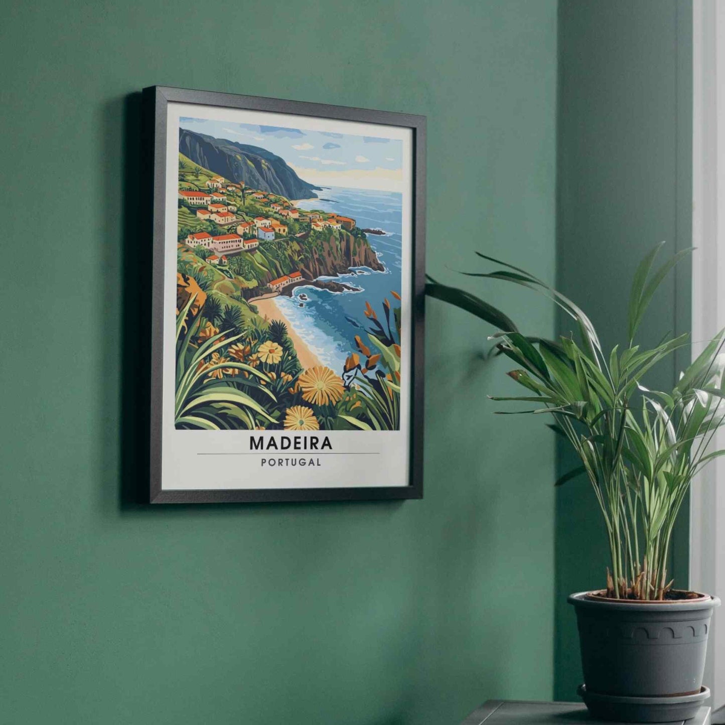 Affiche Madère | Impression Madère, Portugal