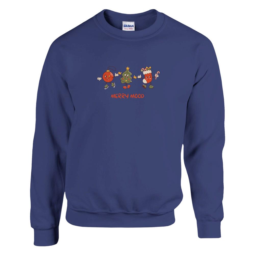 Sweat unisexe Noël - Joyeux noël - 10 Couleurs disponibles