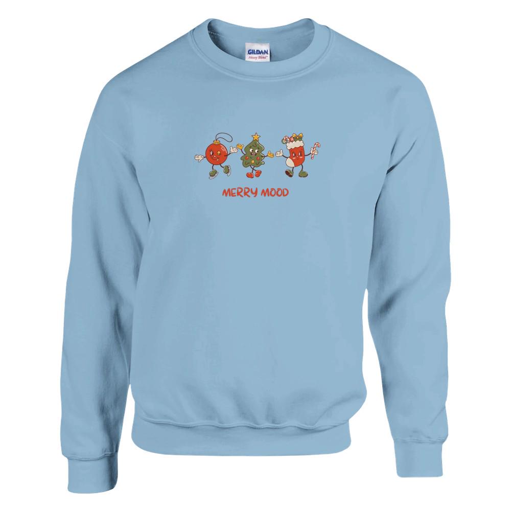 Sweat unisexe Noël - Joyeux noël - 10 Couleurs disponibles