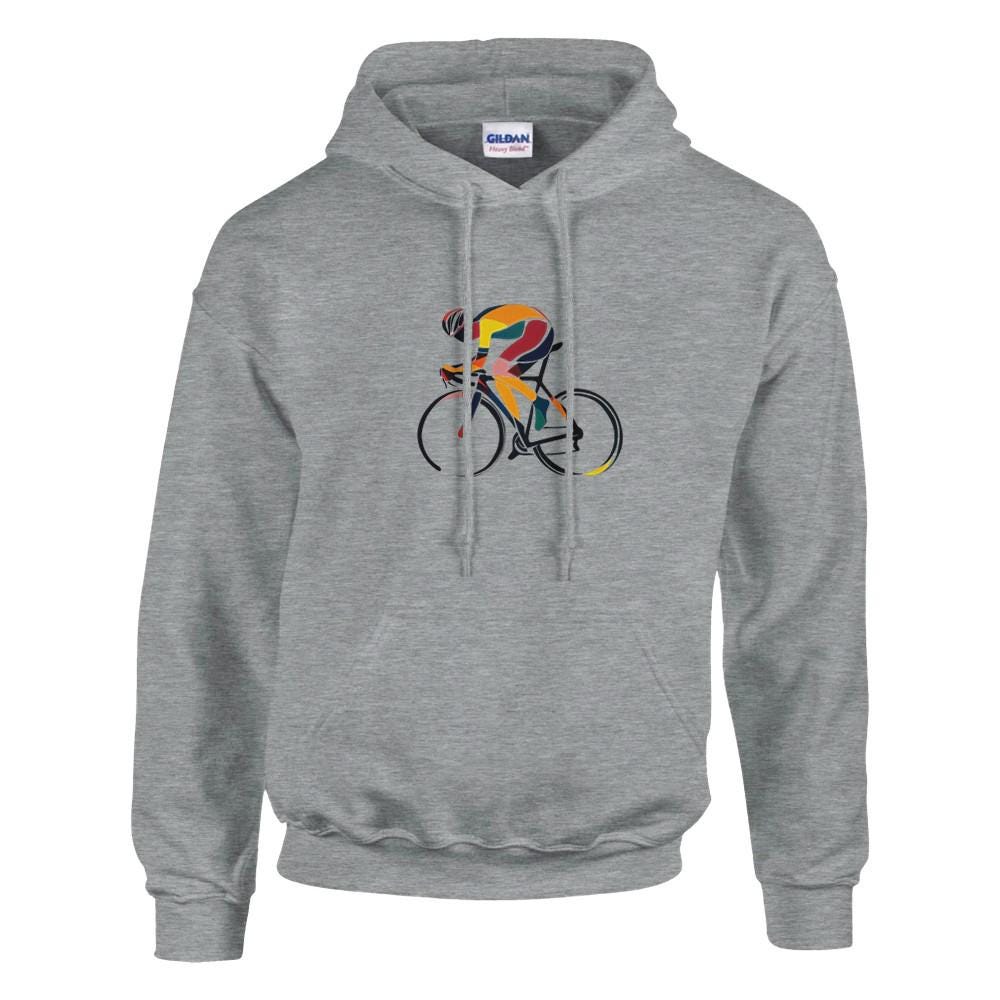 Sweat-shirt vélo | Pull à capuche Tour de France