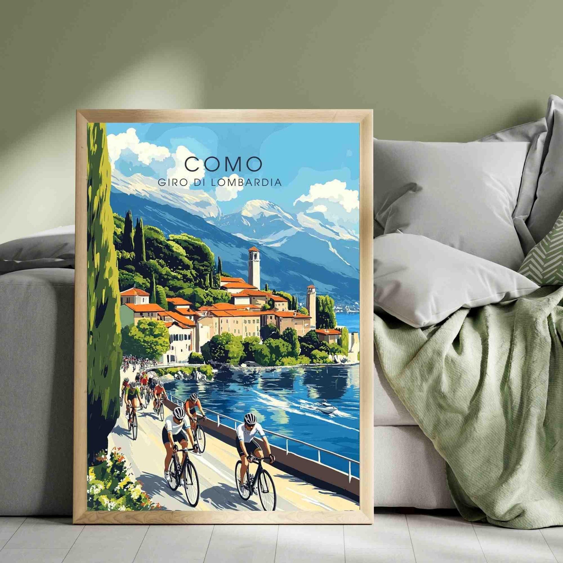 Affiche Tour de Lombardie