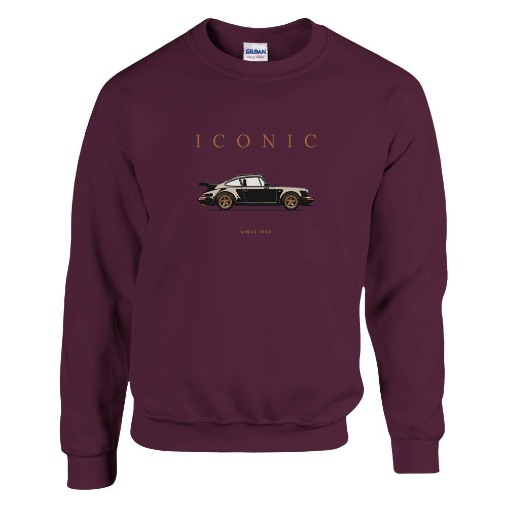 Sweat Unisexe Porsche 911 | Sweat voiture vintage -10 couleurs disponibles