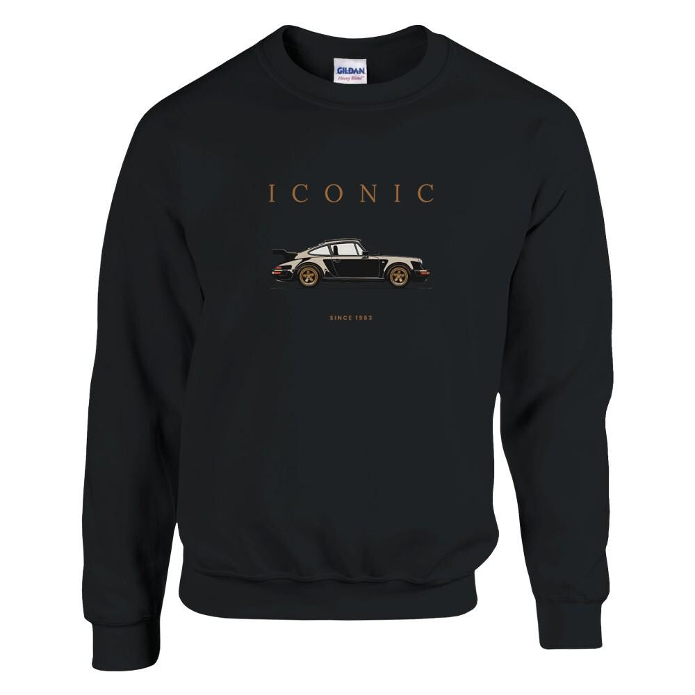 Sweat Unisexe Porsche 911 | Sweat voiture vintage -10 couleurs disponibles