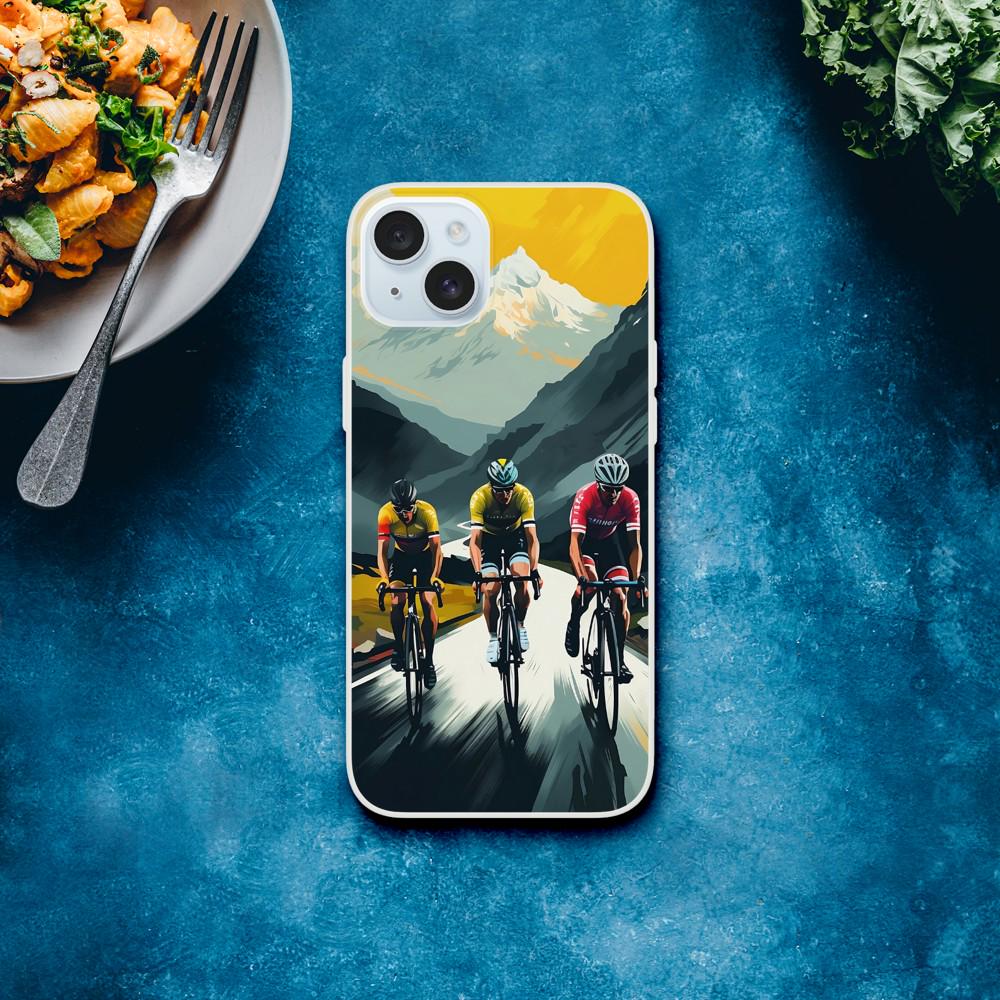 Copy of Coque Téléphone Transparente Tour de France – Protection Flexible et Moderne - Coque téléphone Les Pyrénées