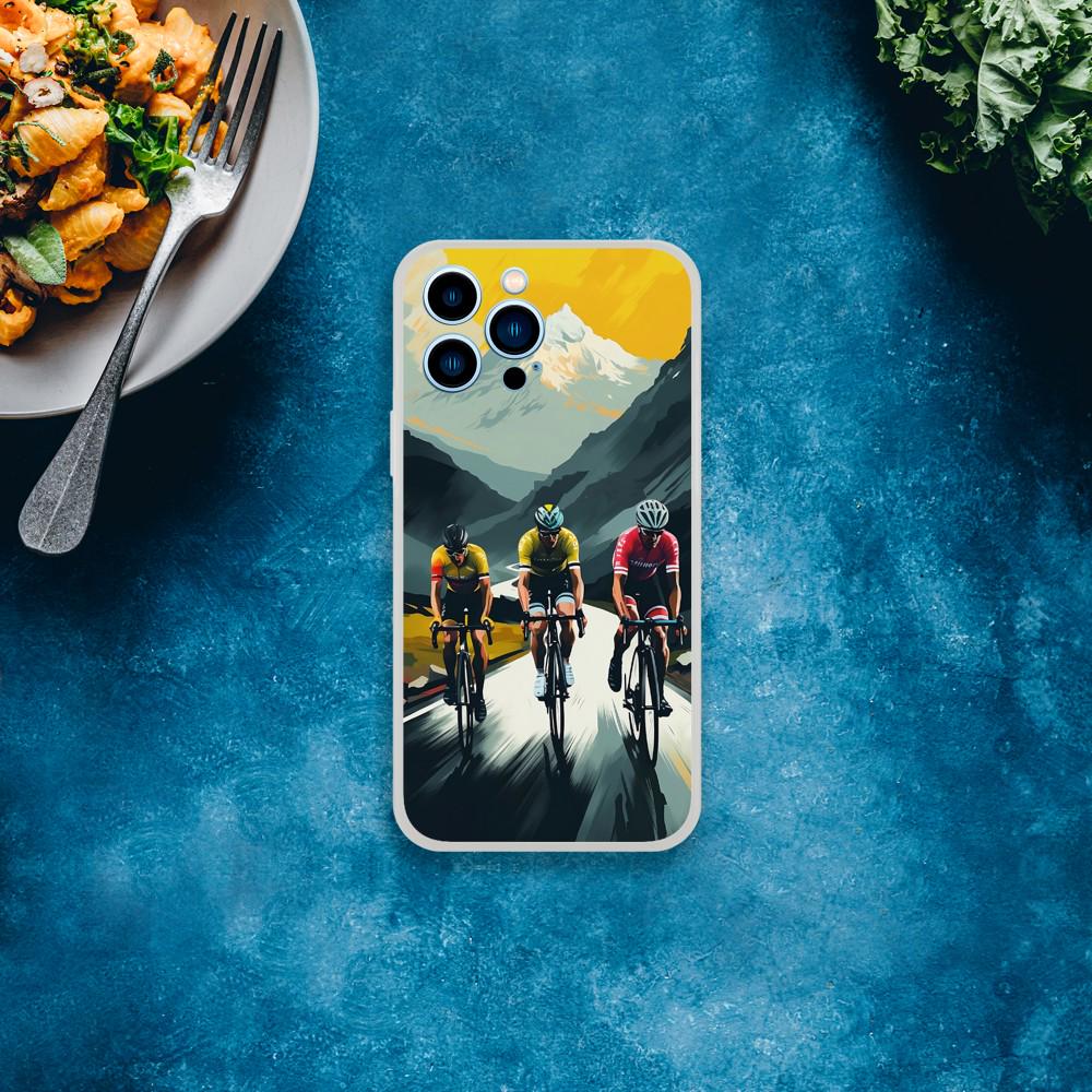 Copy of Coque Téléphone Transparente Tour de France – Protection Flexible et Moderne - Coque téléphone Les Pyrénées