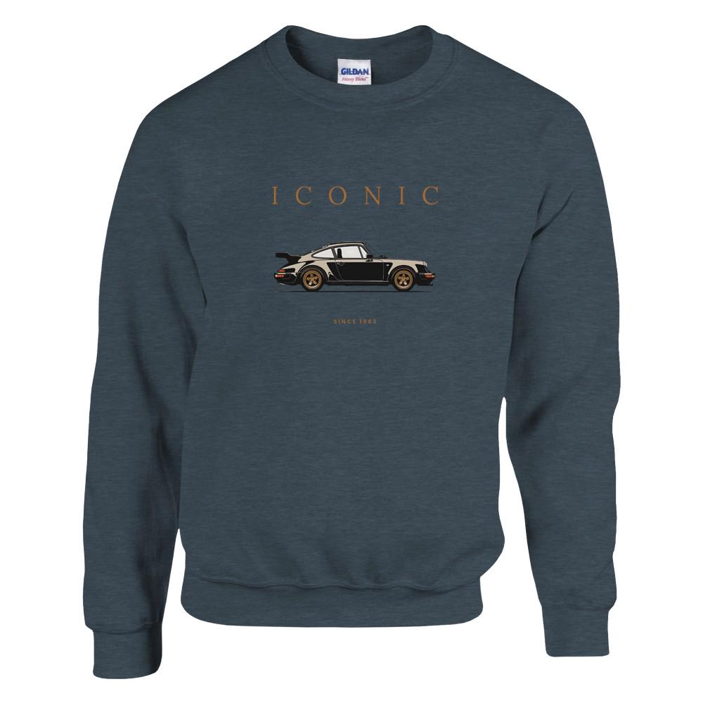Sweat Unisexe Porsche 911 | Sweat voiture vintage -10 couleurs disponibles