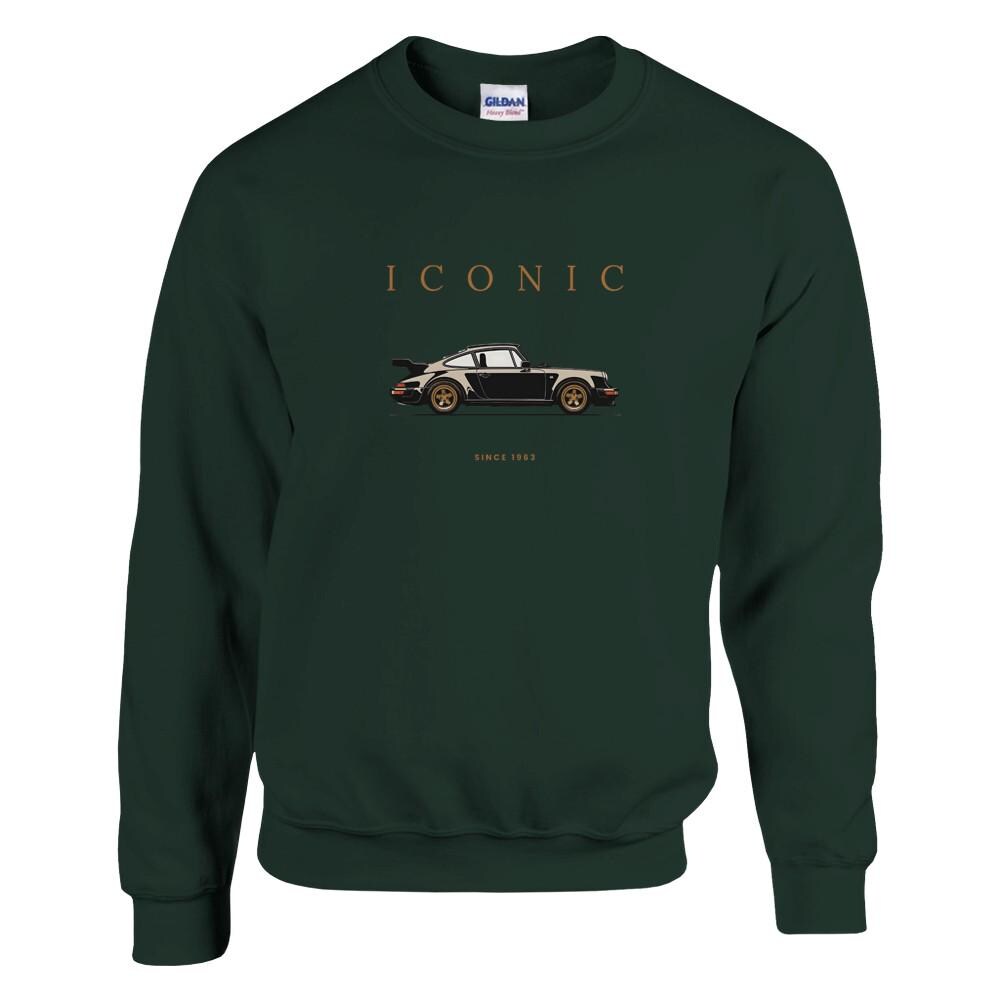 Sweat Unisexe Porsche 911 | Sweat voiture vintage -10 couleurs disponibles