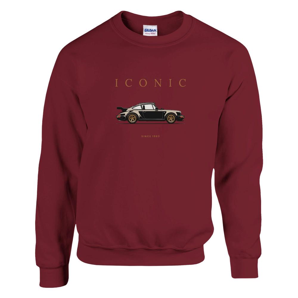 Sweat Unisexe Porsche 911 | Sweat voiture vintage -10 couleurs disponibles