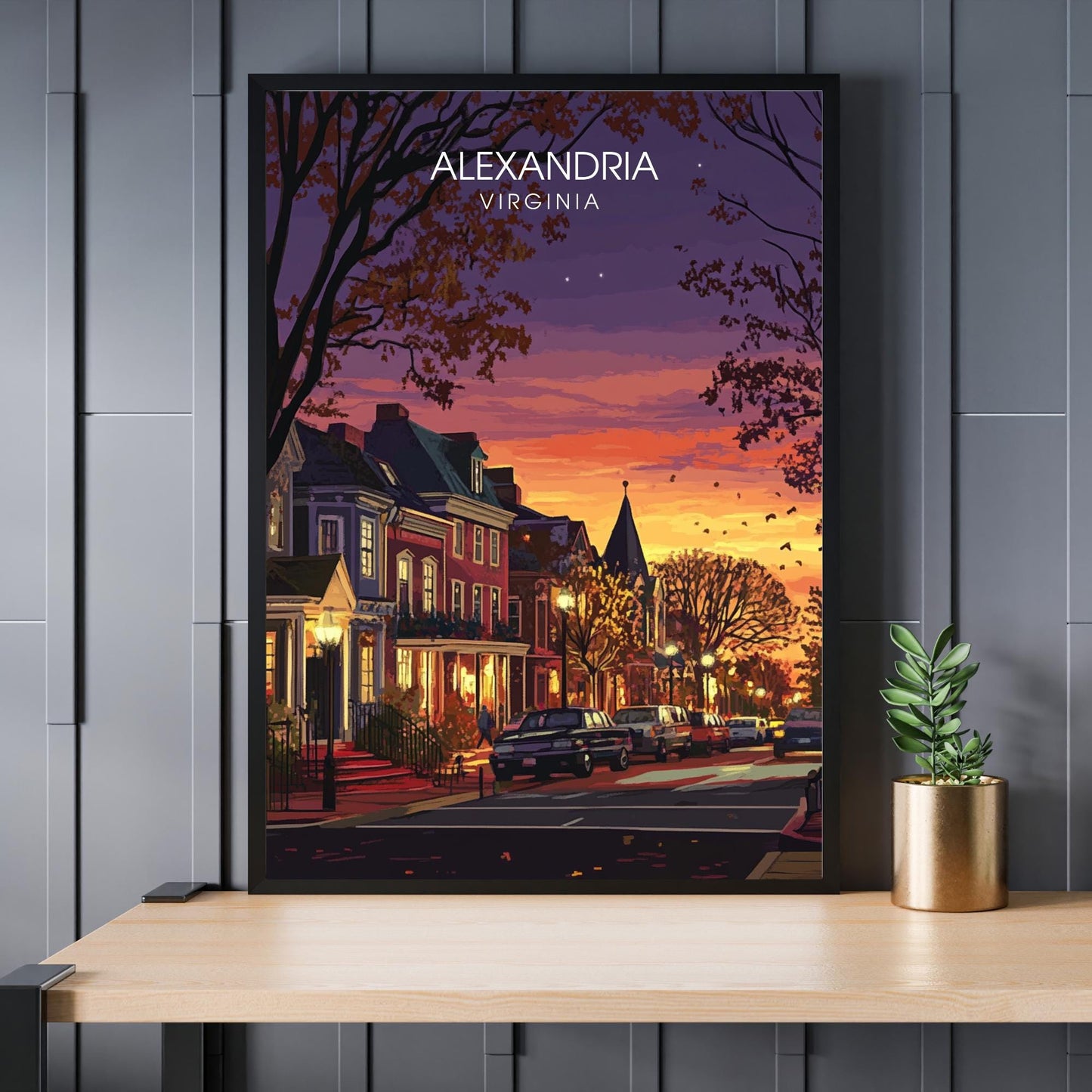 Alexandria poster