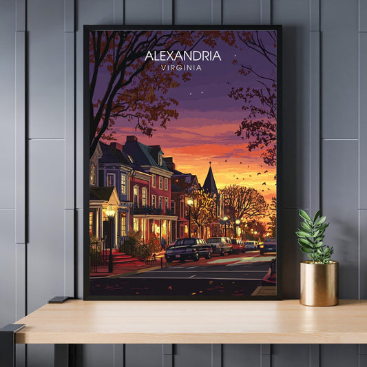 Alexandria poster