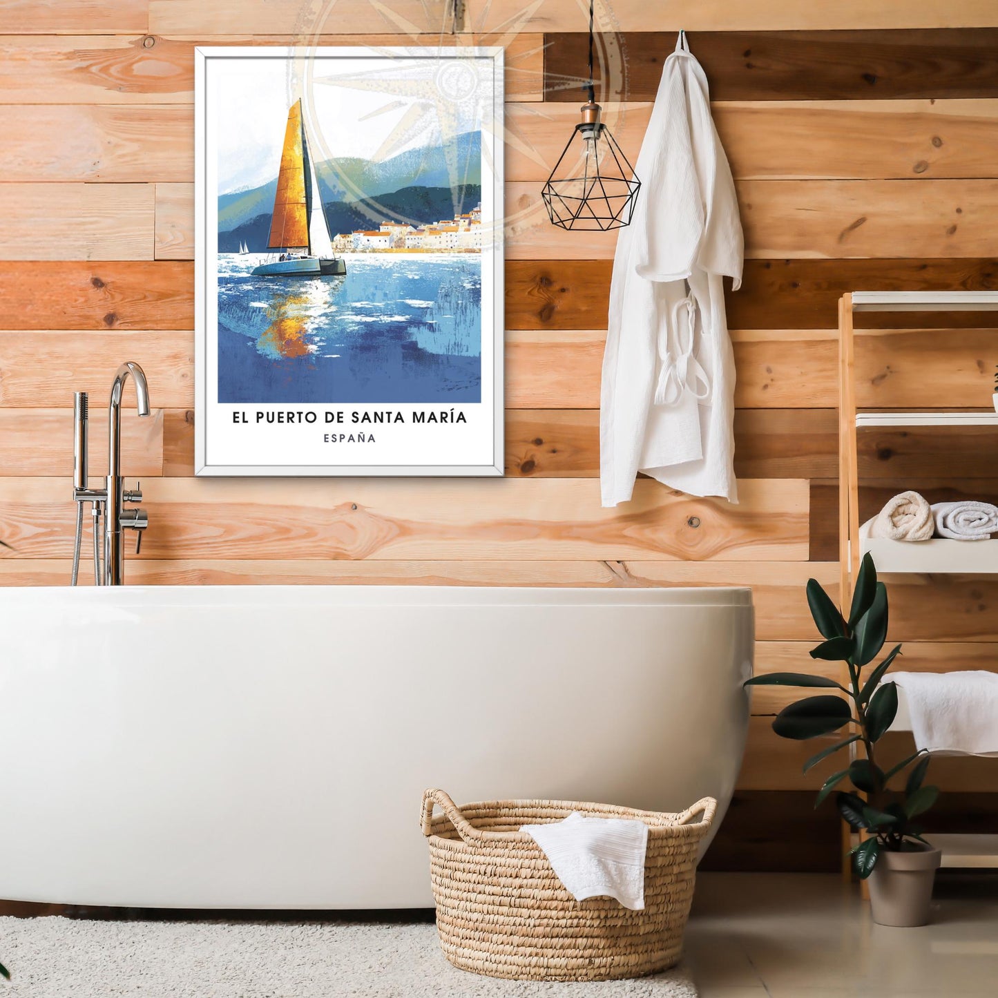 Affiche El Puerto de Santa María | Impression El Puerto de Santa María