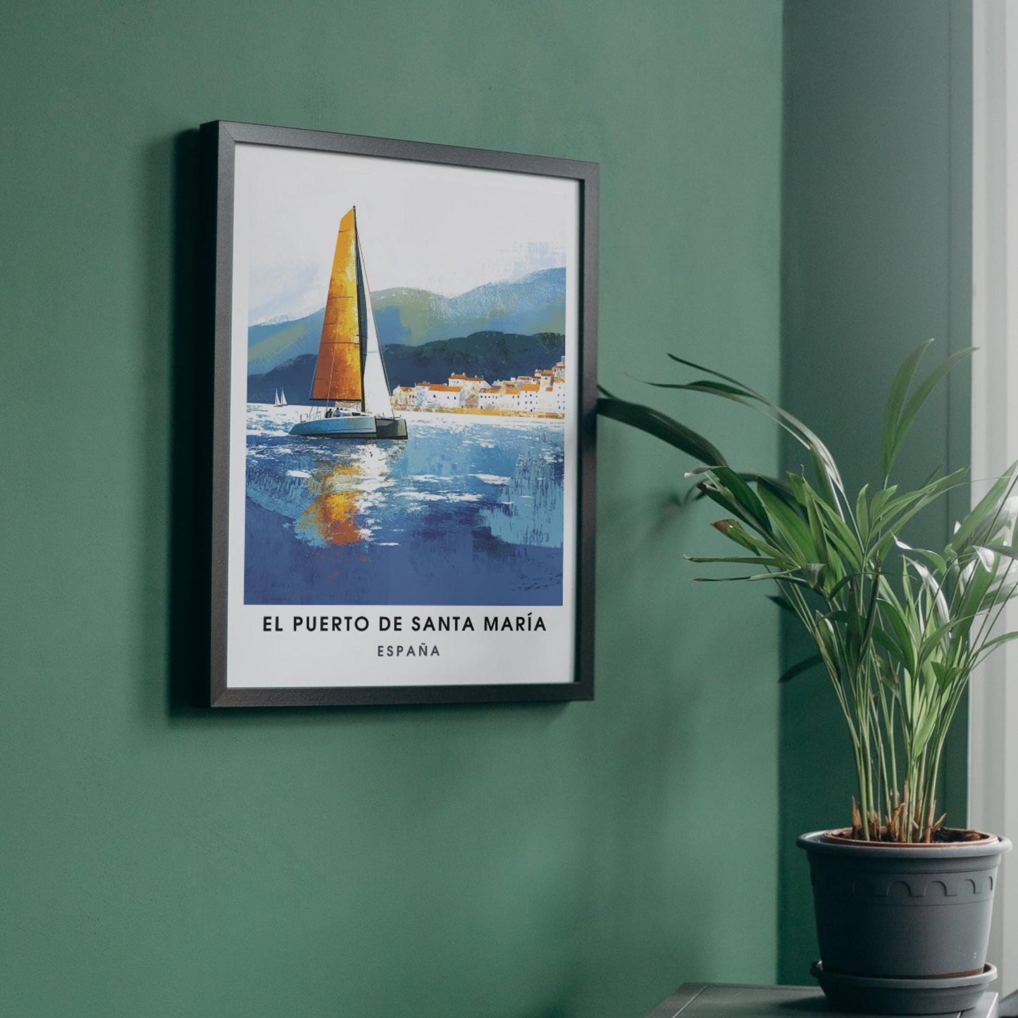 Affiche El Puerto de Santa María | Impression El Puerto de Santa María