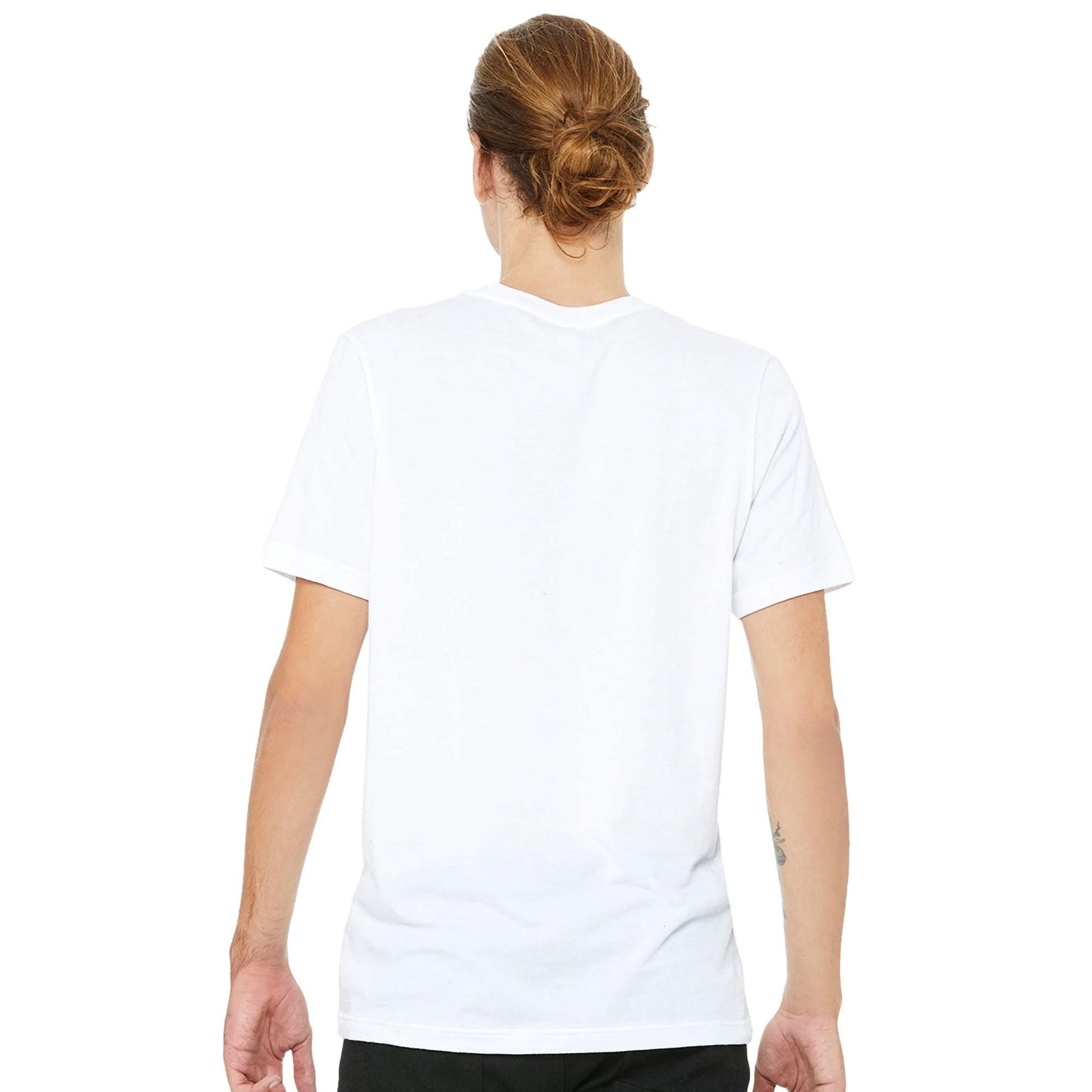 T-shirt Premium à col ras du cou | Papa Niveau Expert