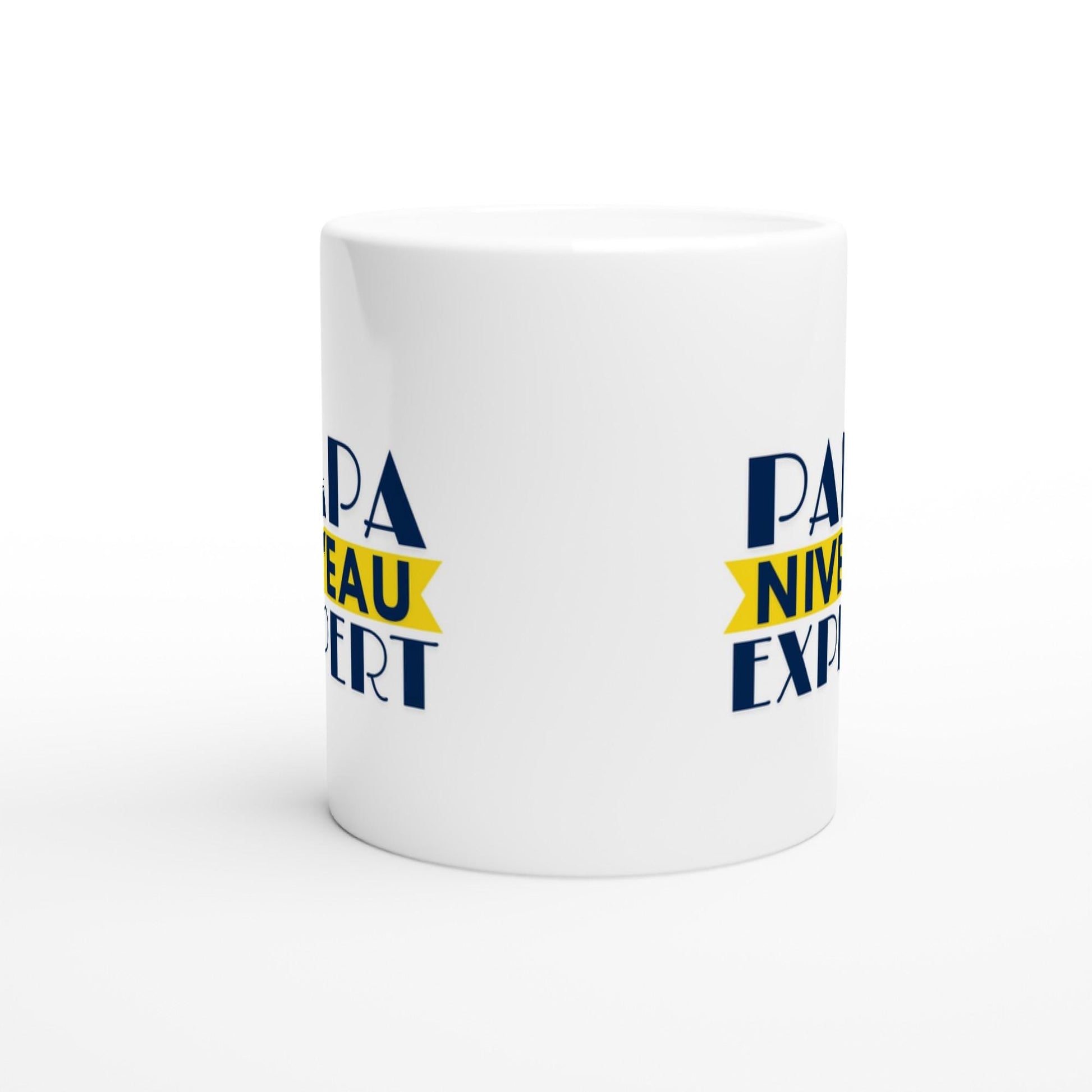 Mug en céramique - Papa niveau expert - Cadeau fête des pères