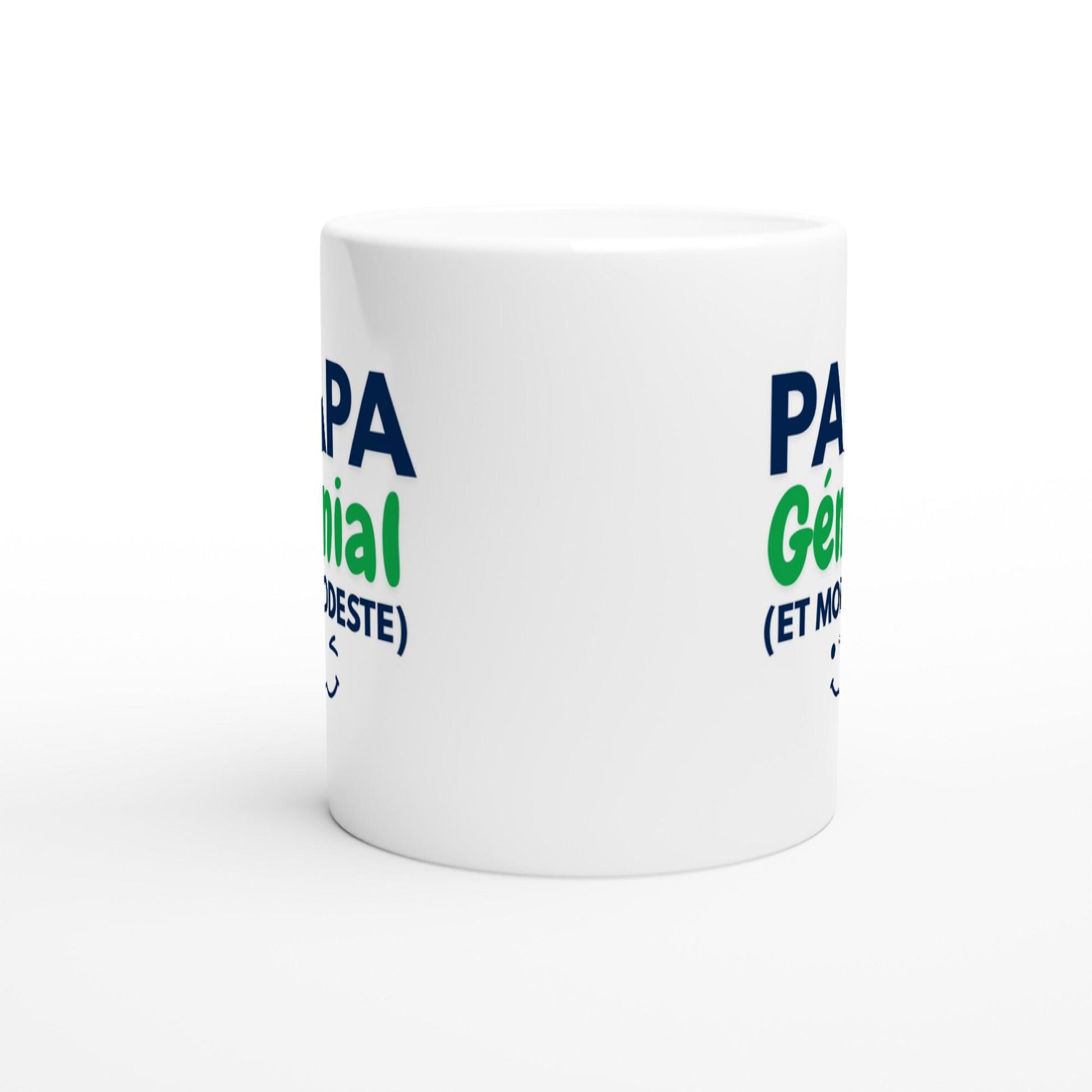 Mug en céramique - Papa Génial - Cadeau fête des pères