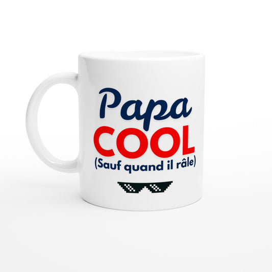 Mug en céramique - Papa Cool - Cadeau fête des pères
