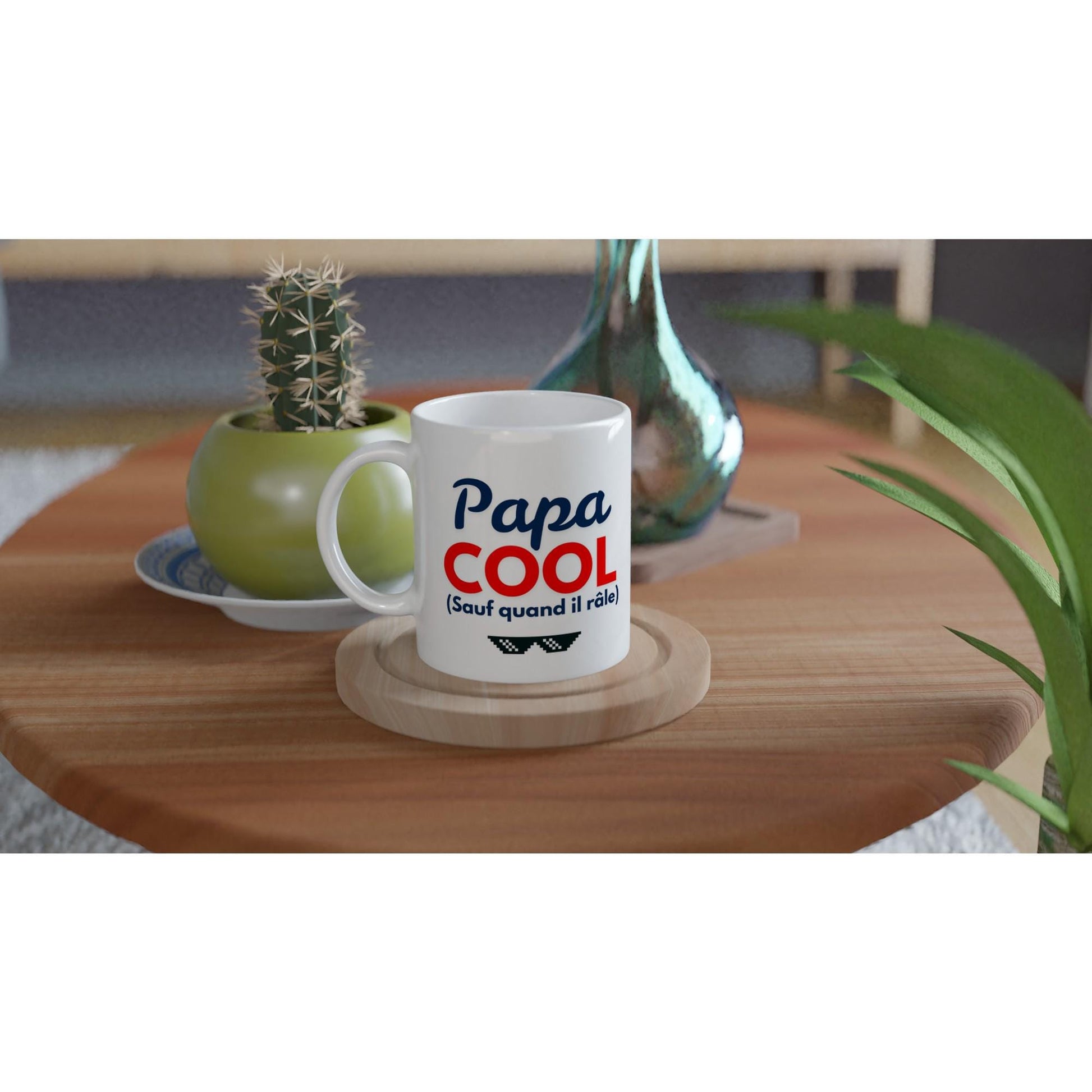 Mug en céramique - Papa Cool - Cadeau fête des pères