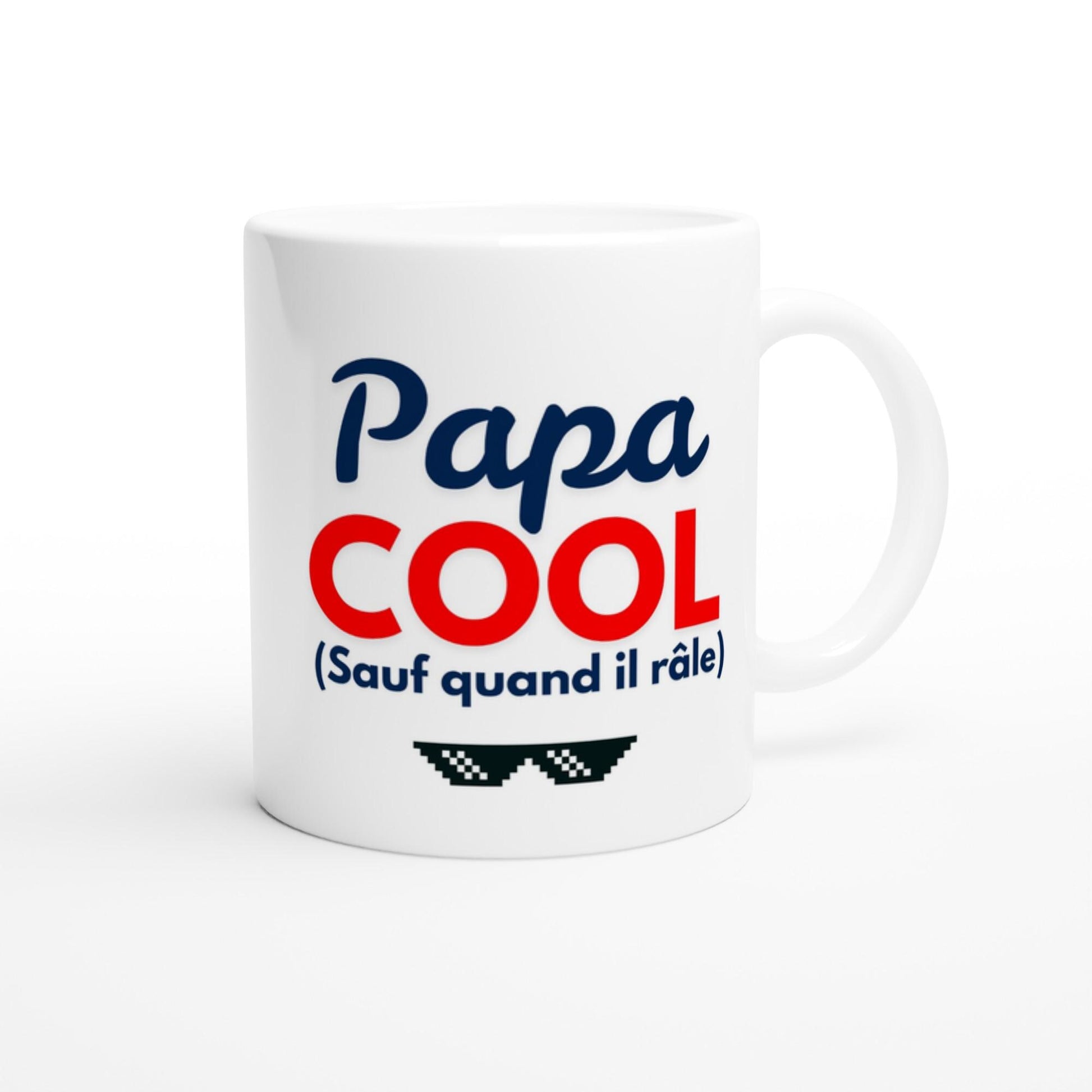 Mug en céramique - Papa Cool - Cadeau fête des pères