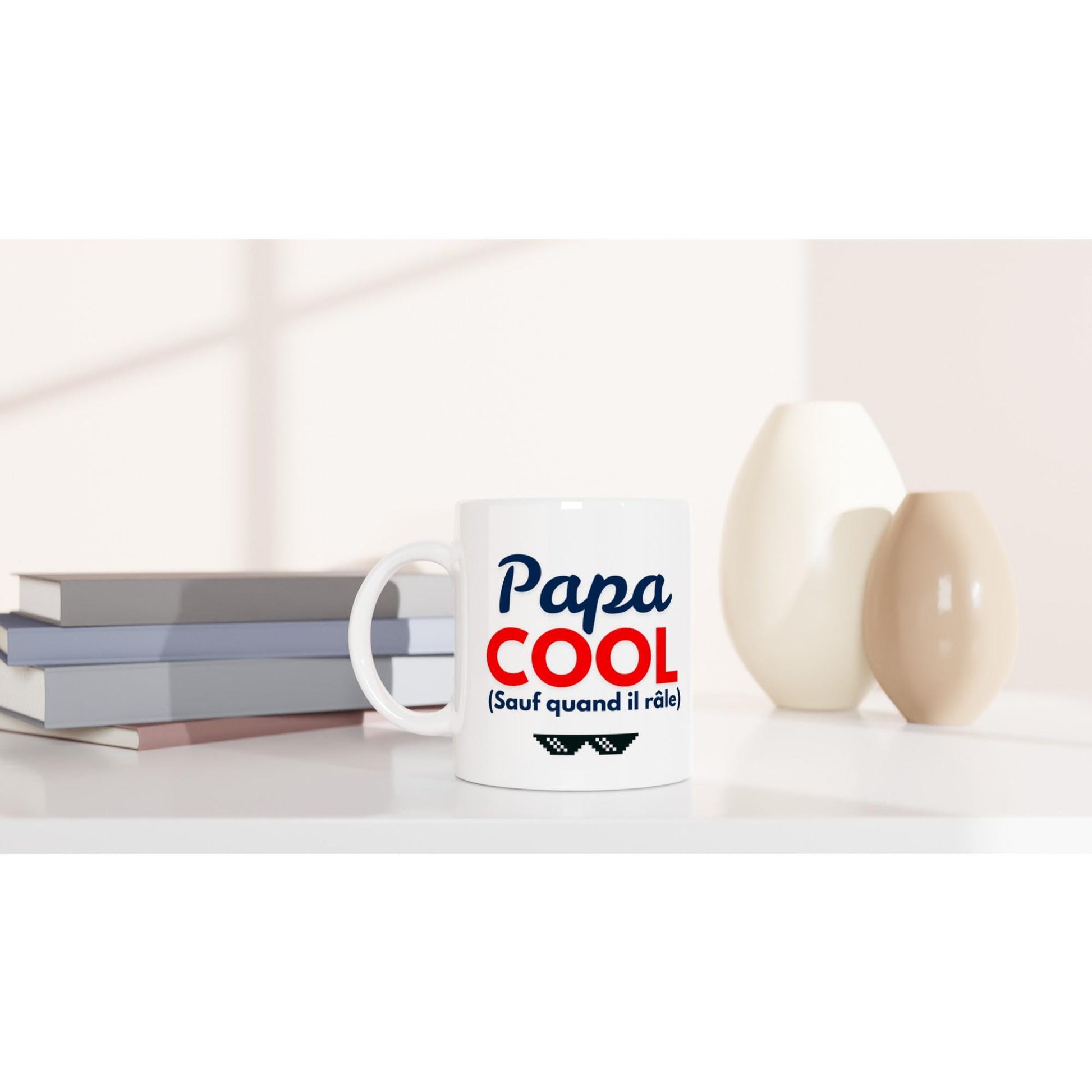 Mug en céramique - Papa Cool - Cadeau fête des pères