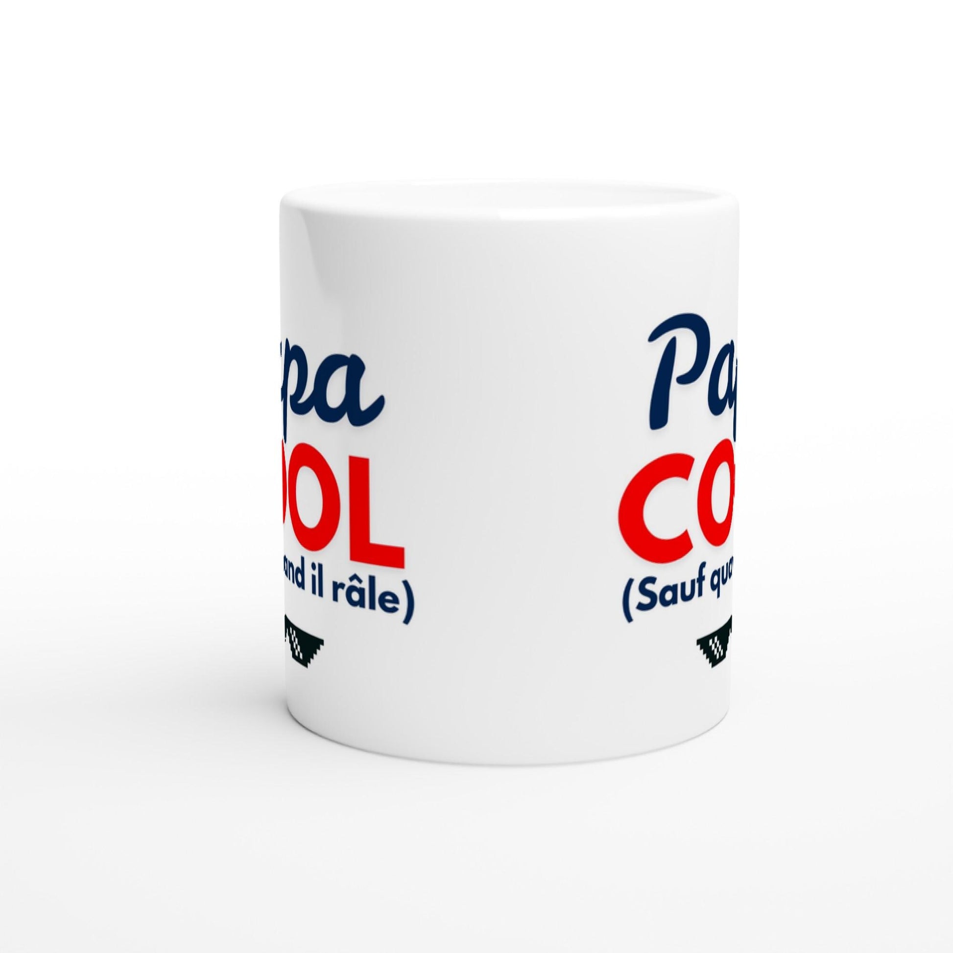 Mug en céramique - Papa Cool - Cadeau fête des pères