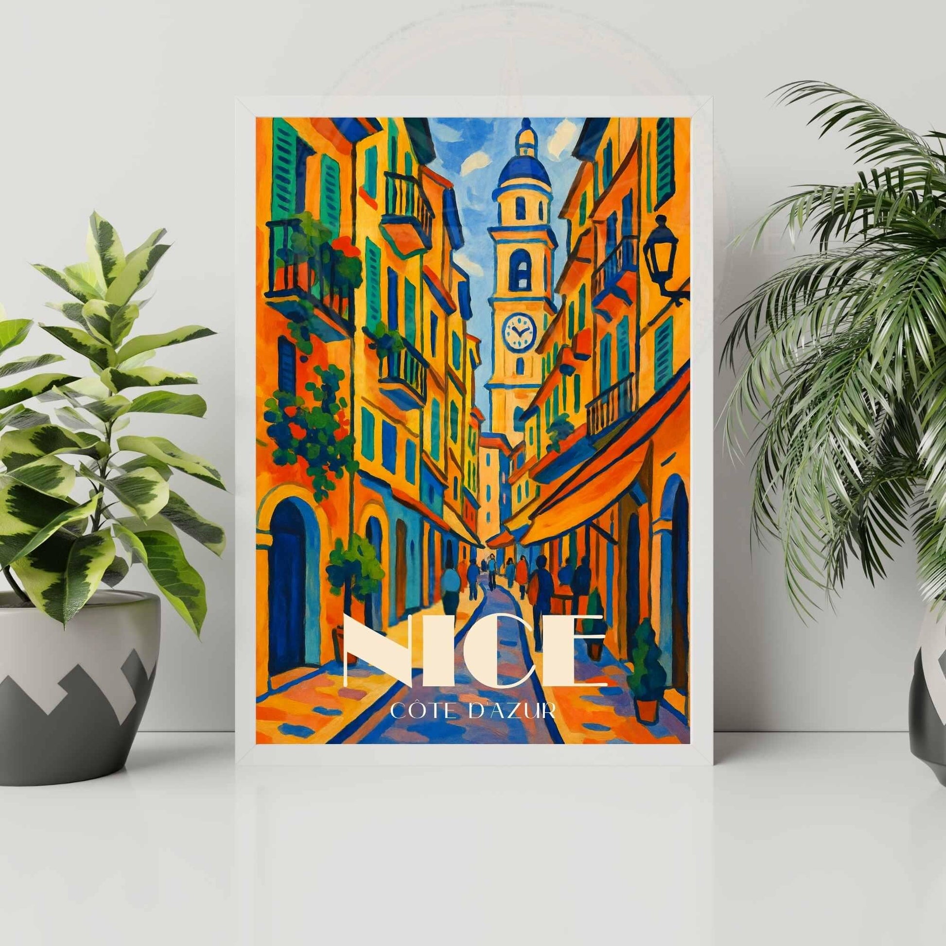 Affiche Nice