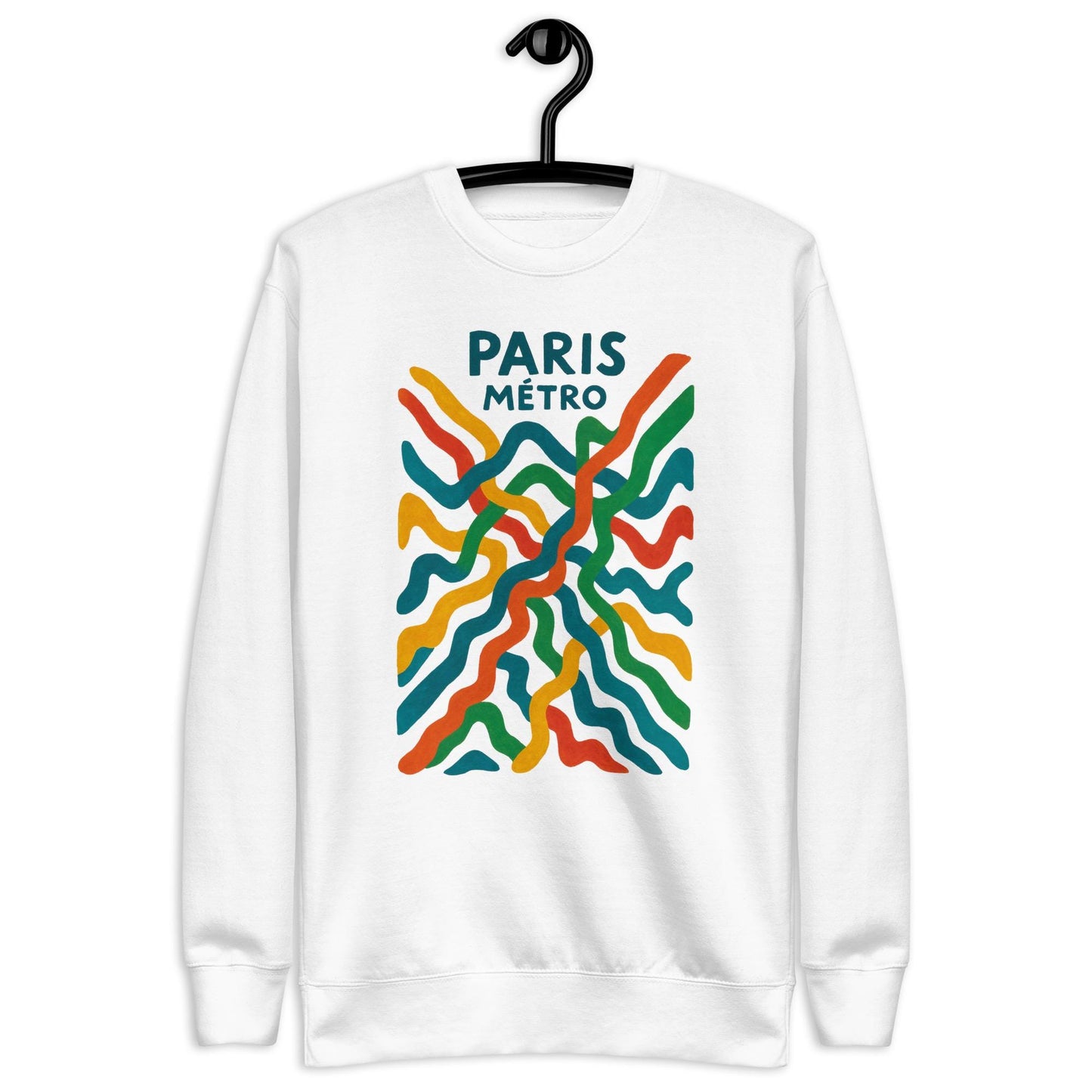 Sweatshirt premium unisexe