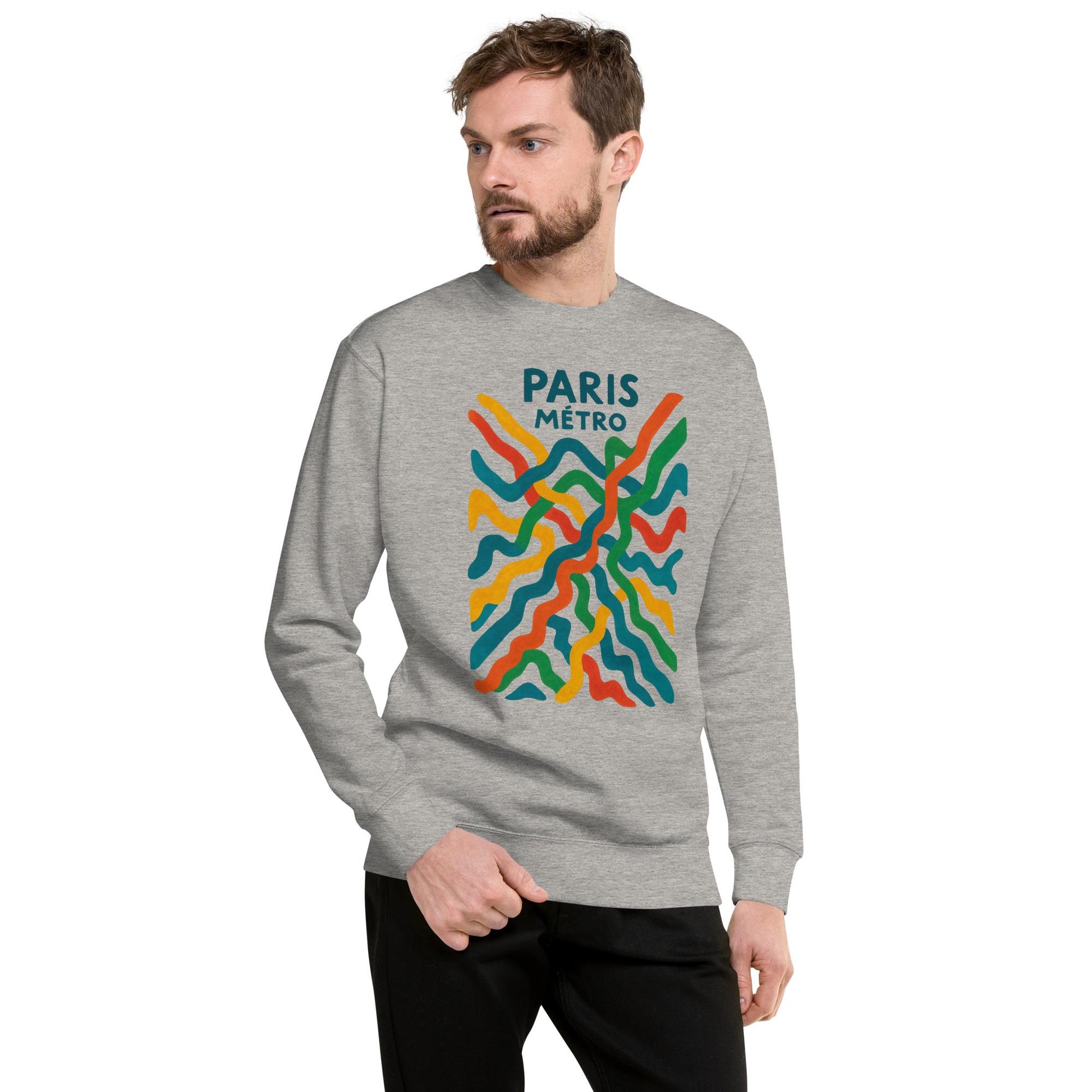 Sweatshirt premium unisexe