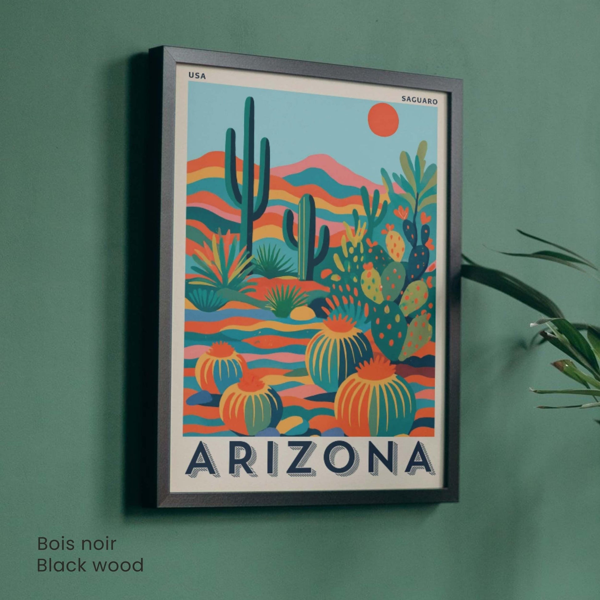 Saguaro poster