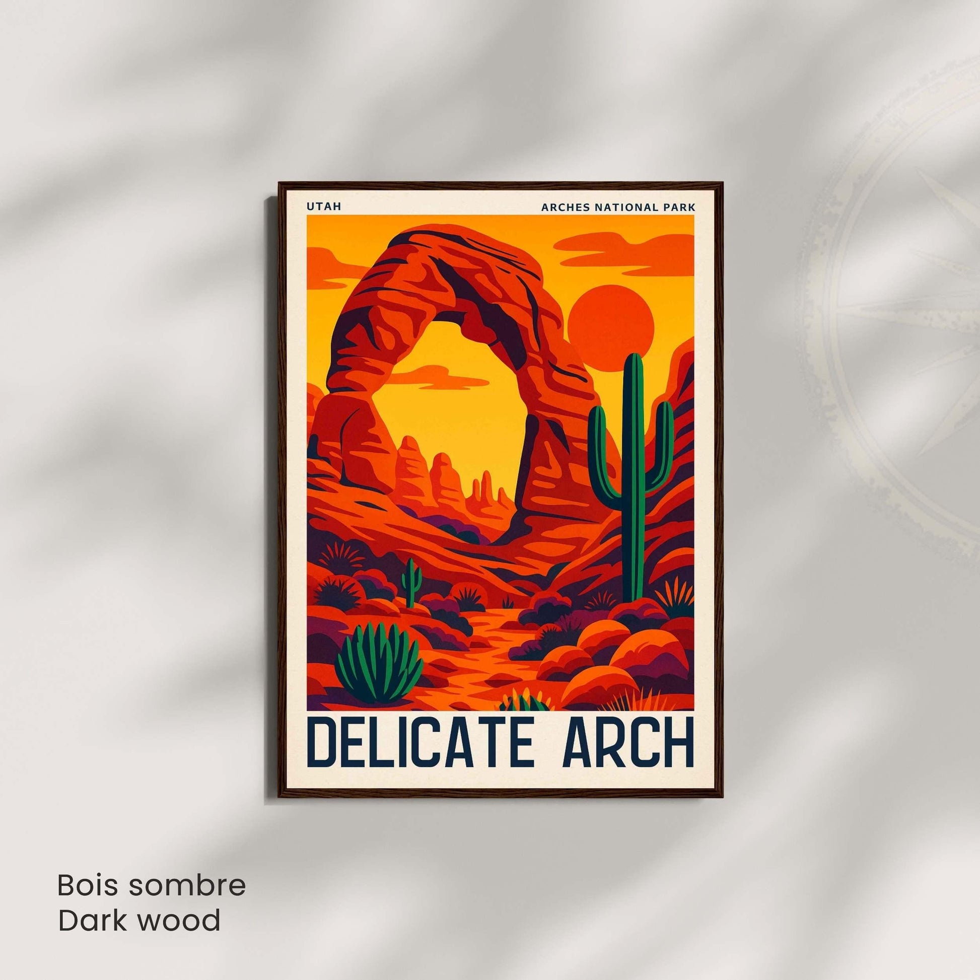 Delicate Arch Utah Poster