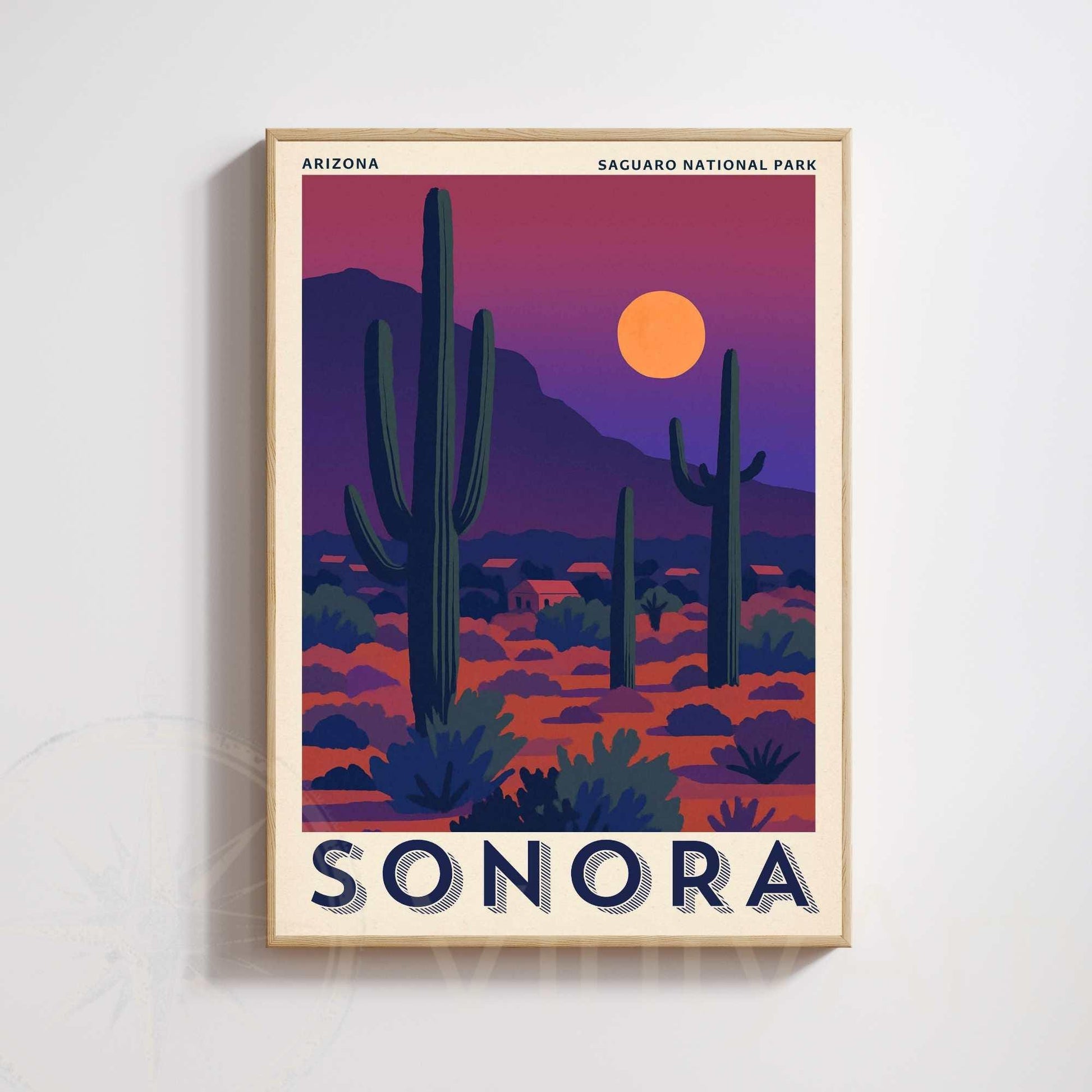 Sonora Arizona poster