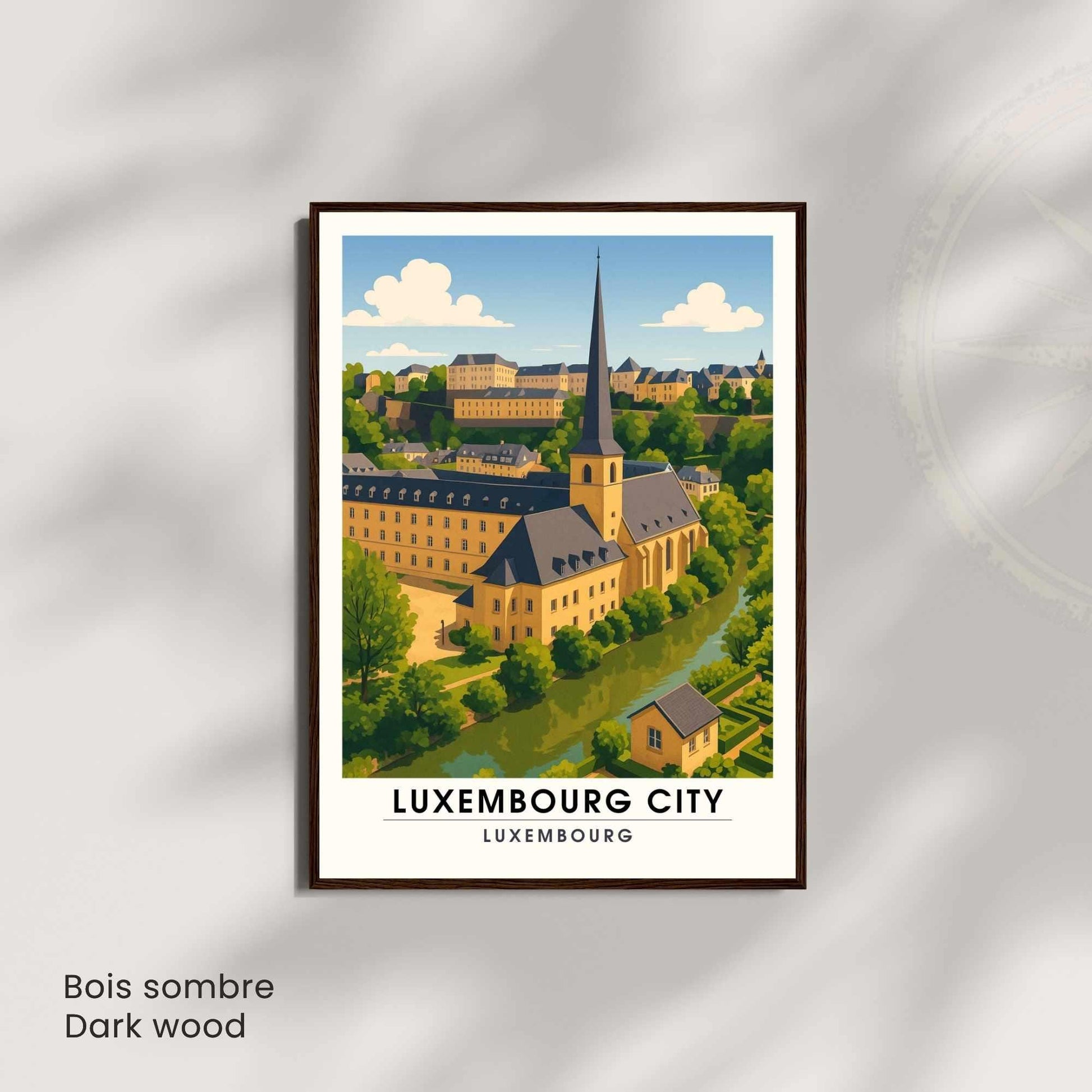 Affiche Fleurs Colorées – Poster Botanique Moderne – Illustration Florale Vibrante