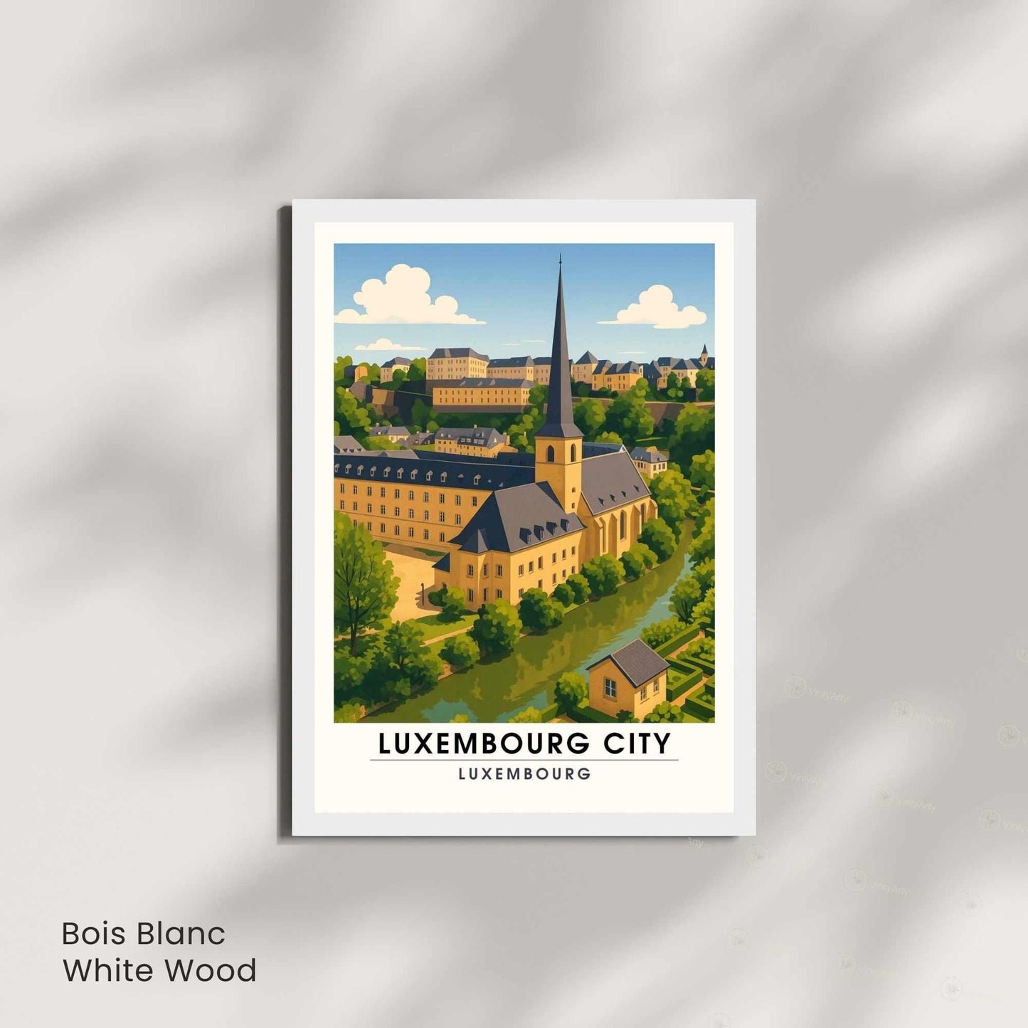 Affiche Fleurs Colorées – Poster Botanique Moderne – Illustration Florale Vibrante