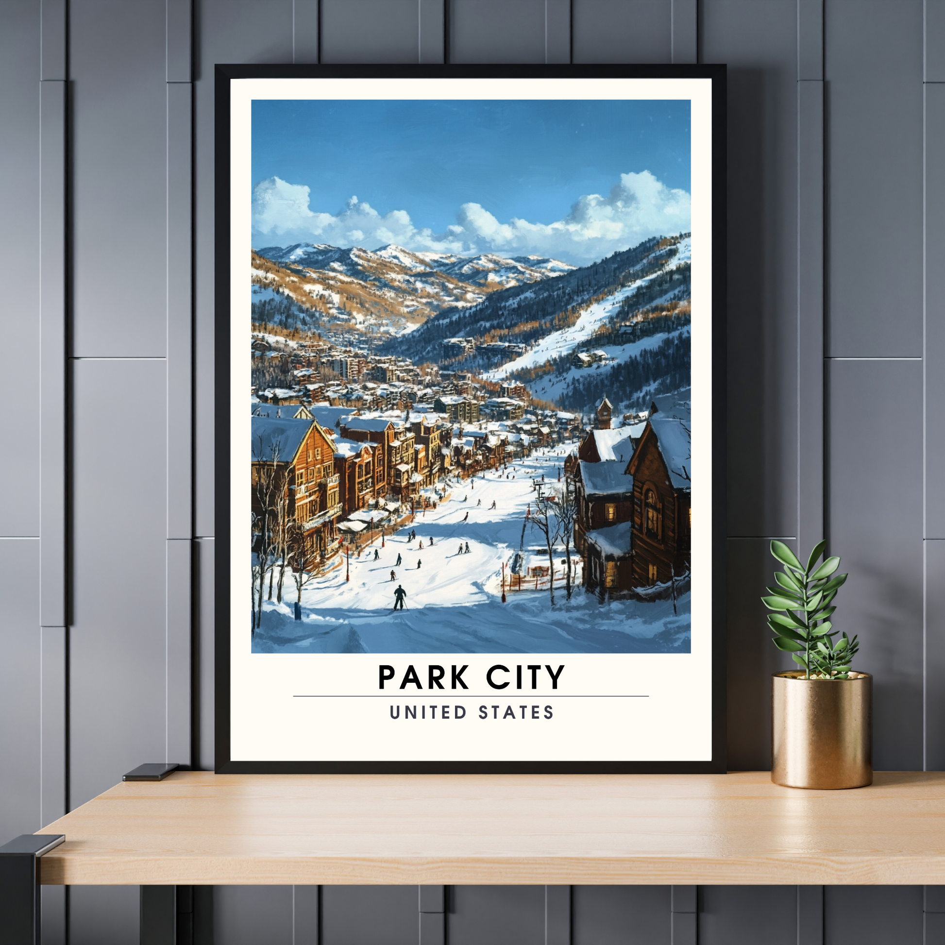 poster Park City